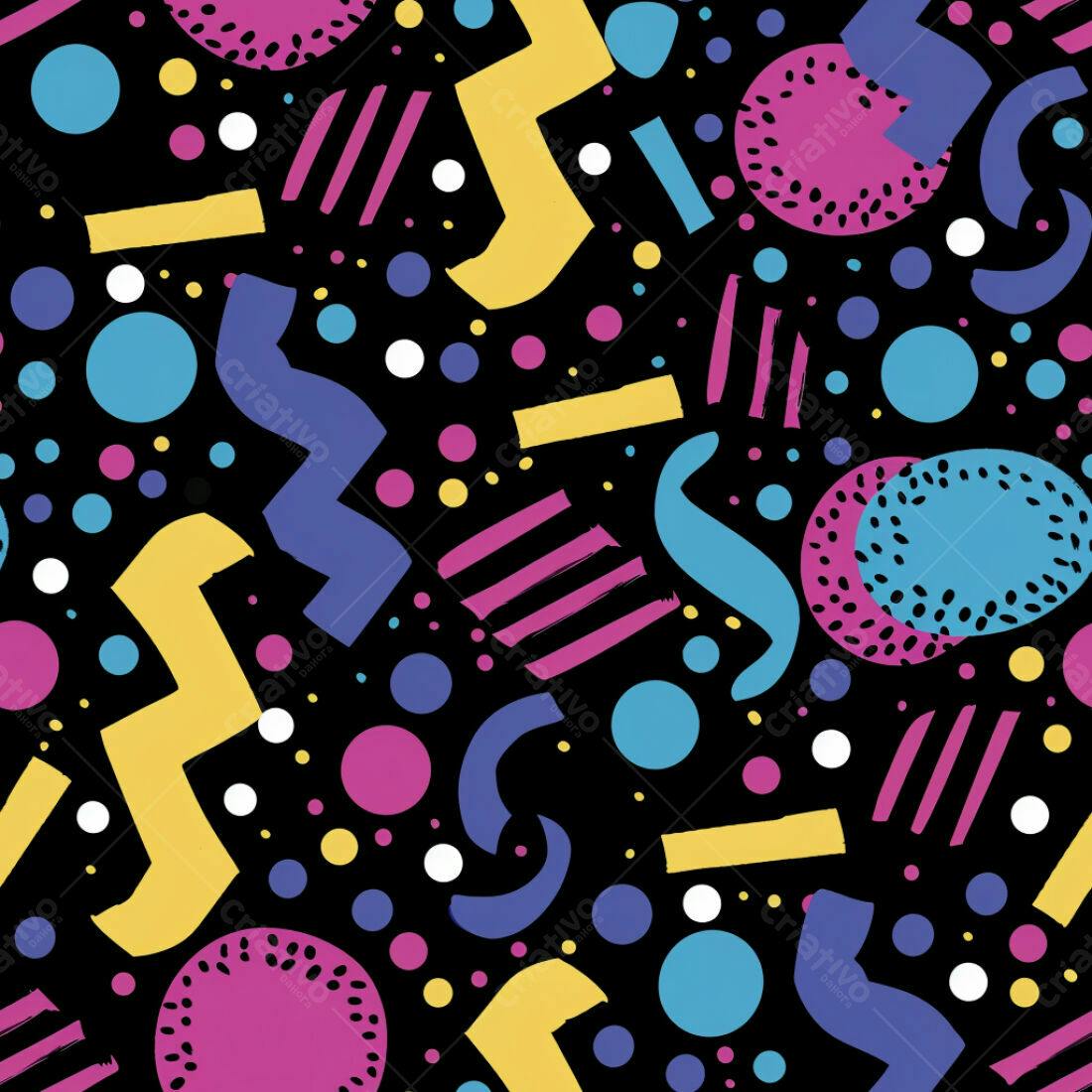 Textura Abstrata 90s para Fundo