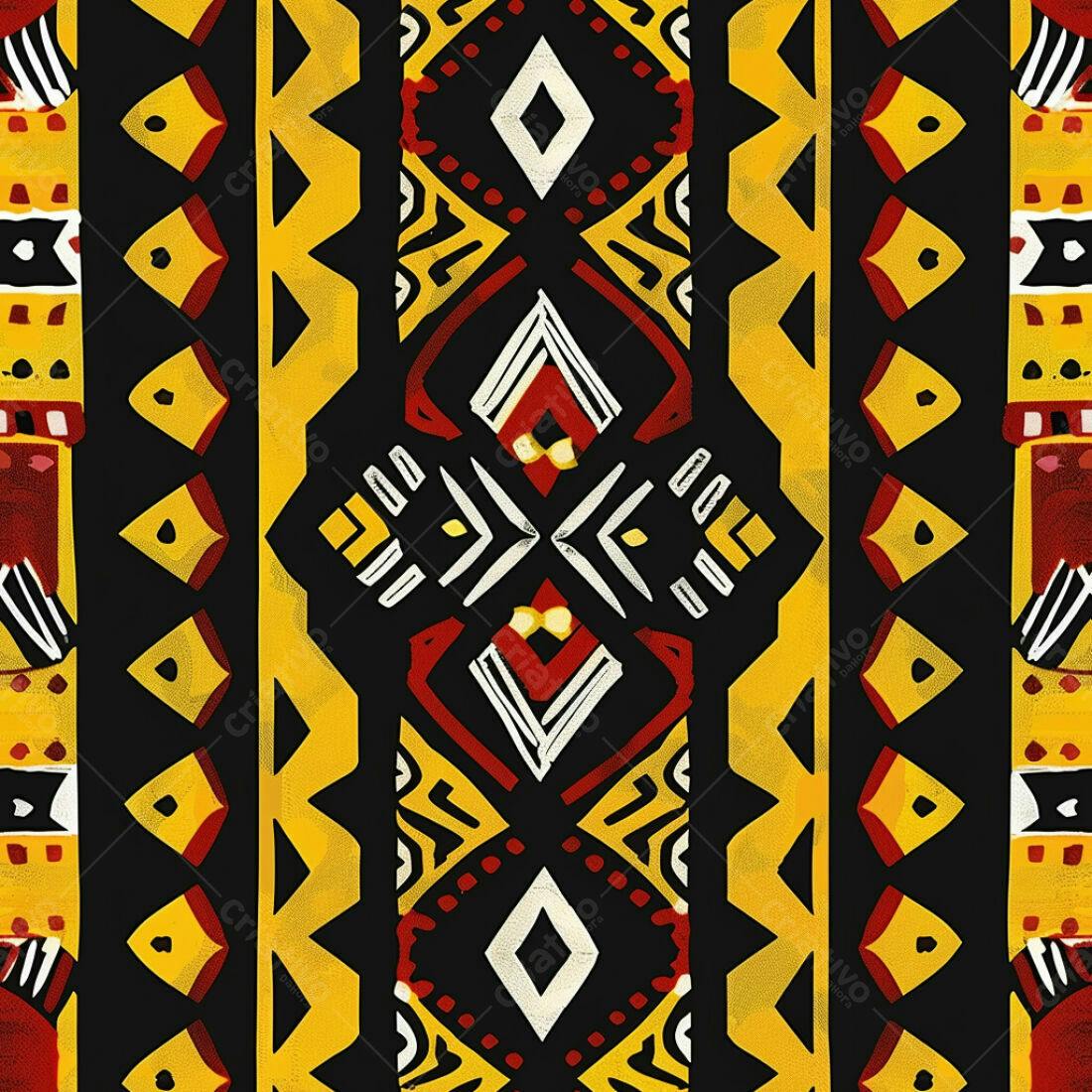 Textura tribal africana para fundo