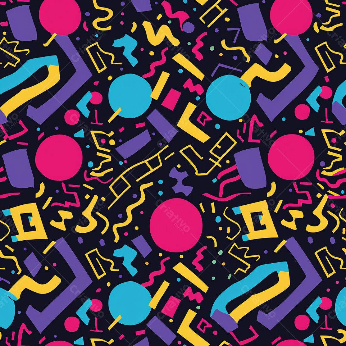 Textura Abstrata Retrô para Fundo