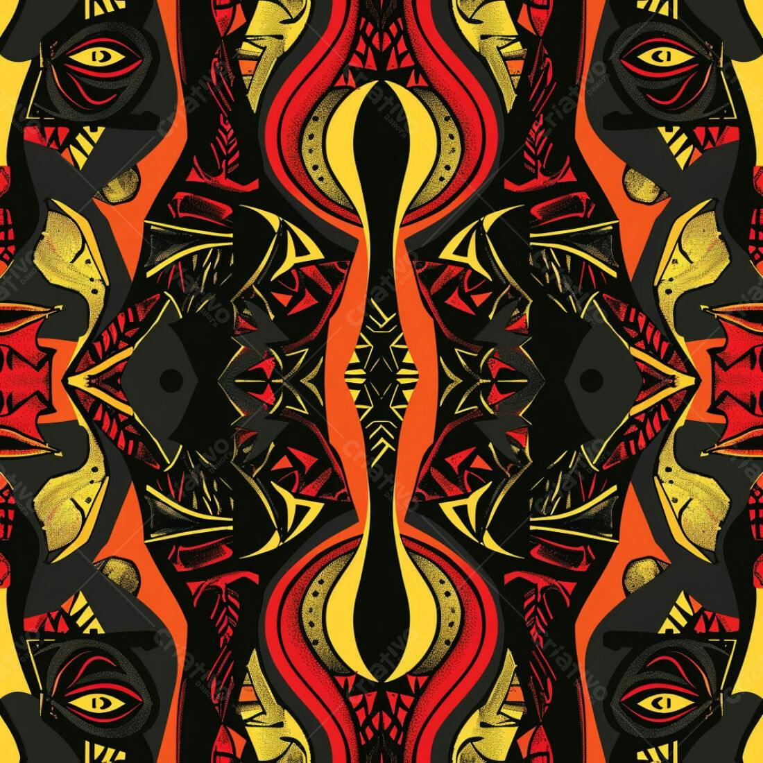 Textura Abstrata Vermelha e Preta para Fundo