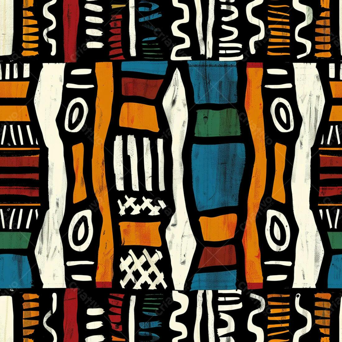 Textura tecido africano para papel de parede