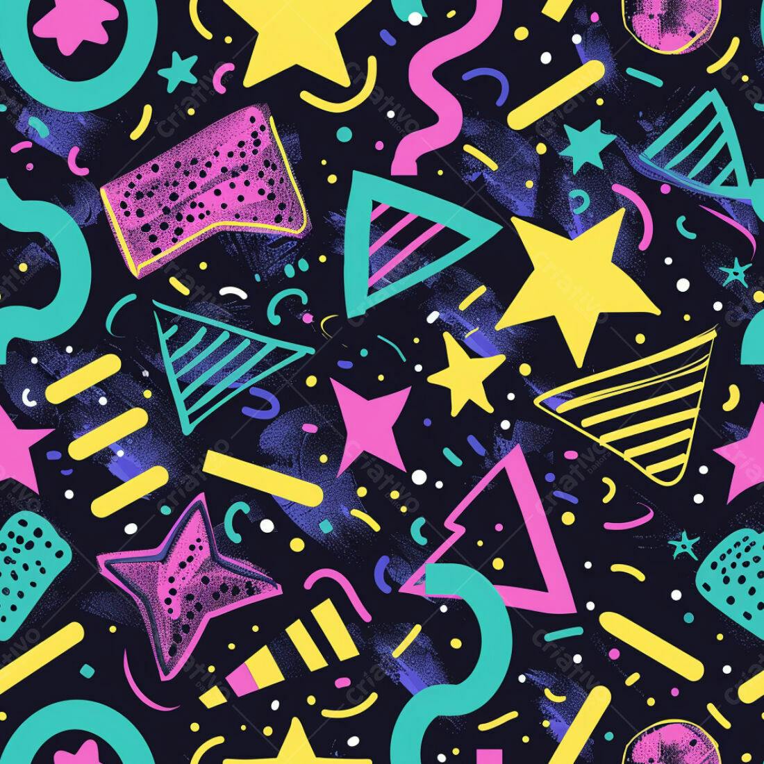 Textura Abstrata Geométrica para Fundo