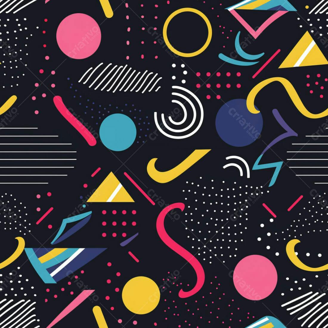 Textura Abstrata Geométrica para Fundo