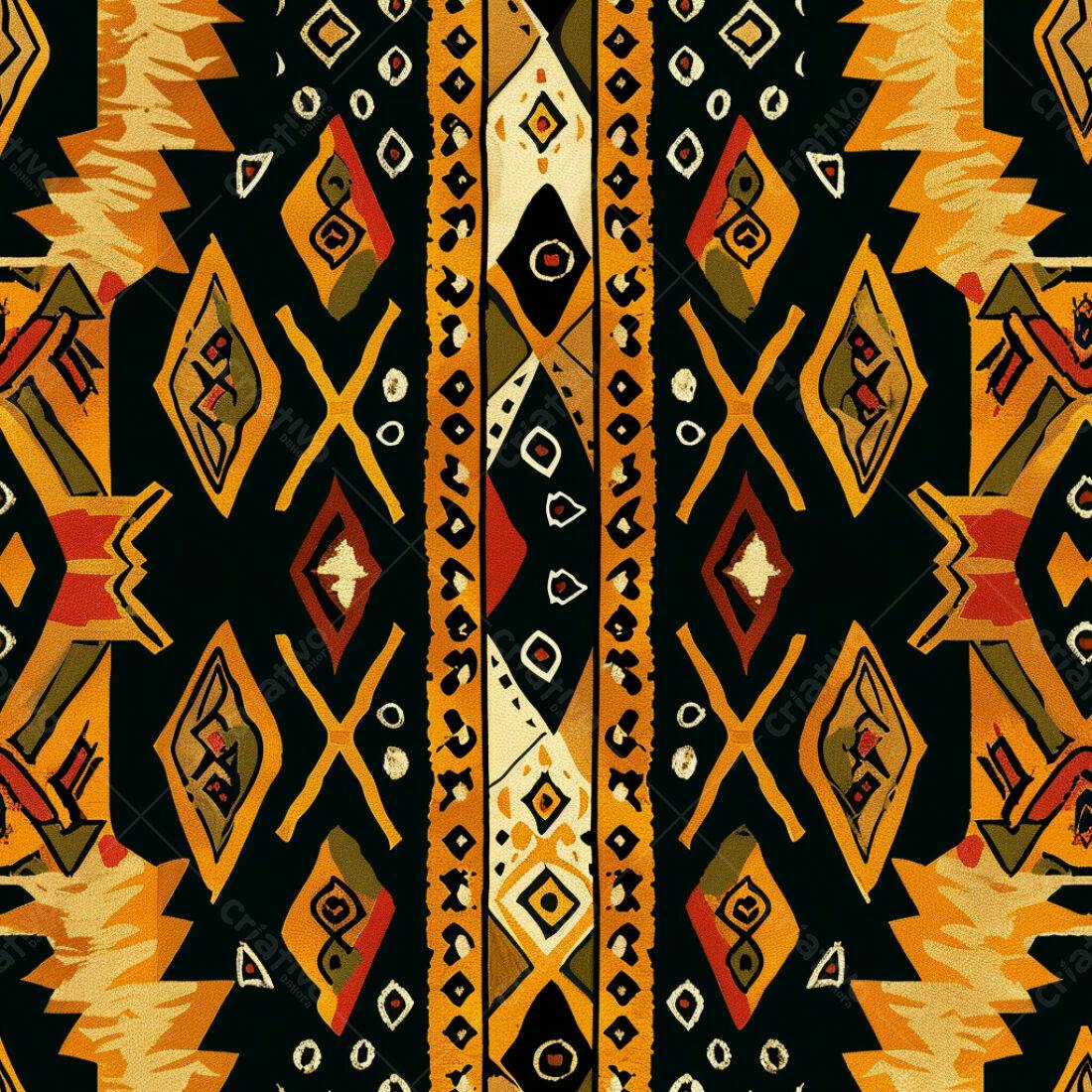 Textura tecido étnico para estampas