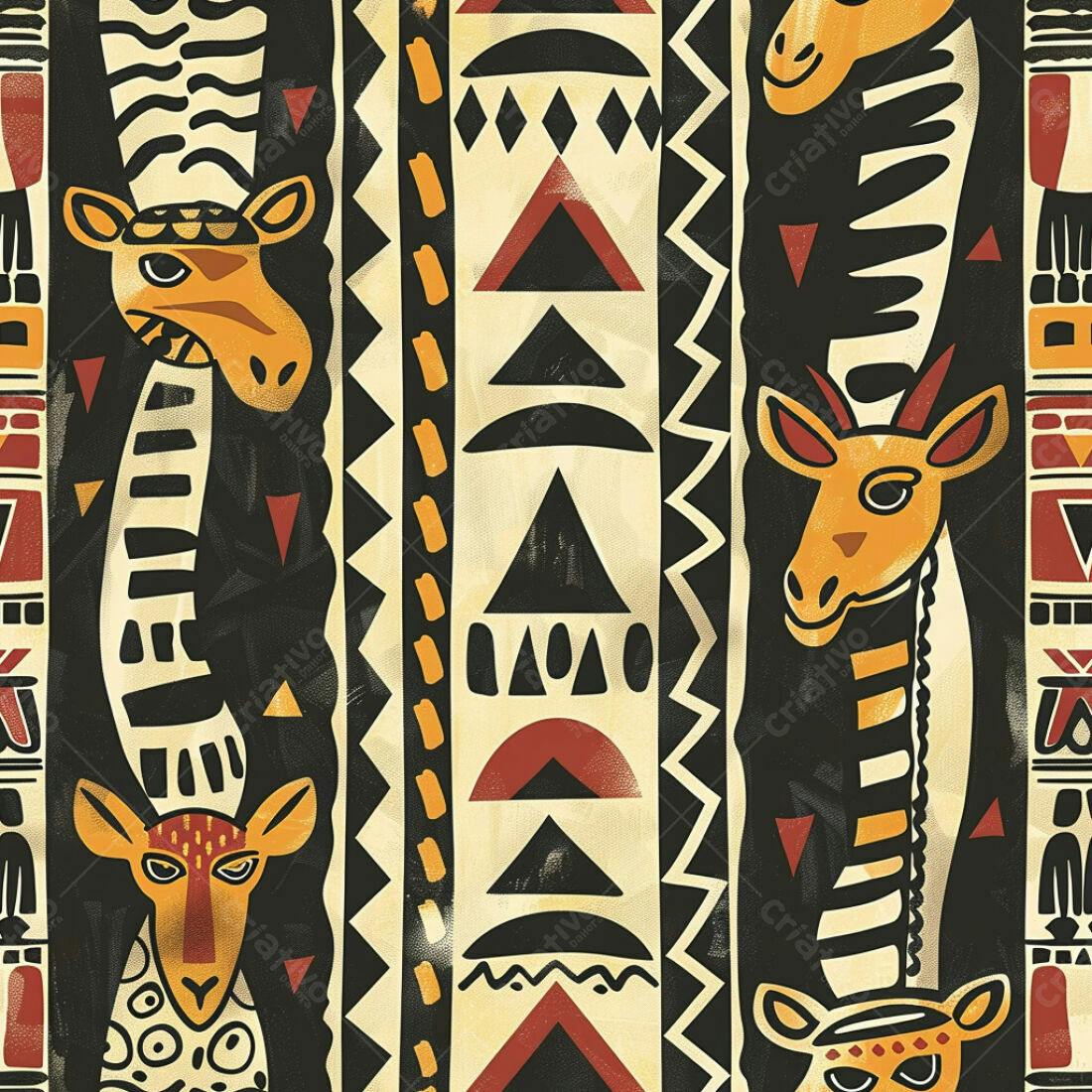 Textura africana étnica para papel de parede