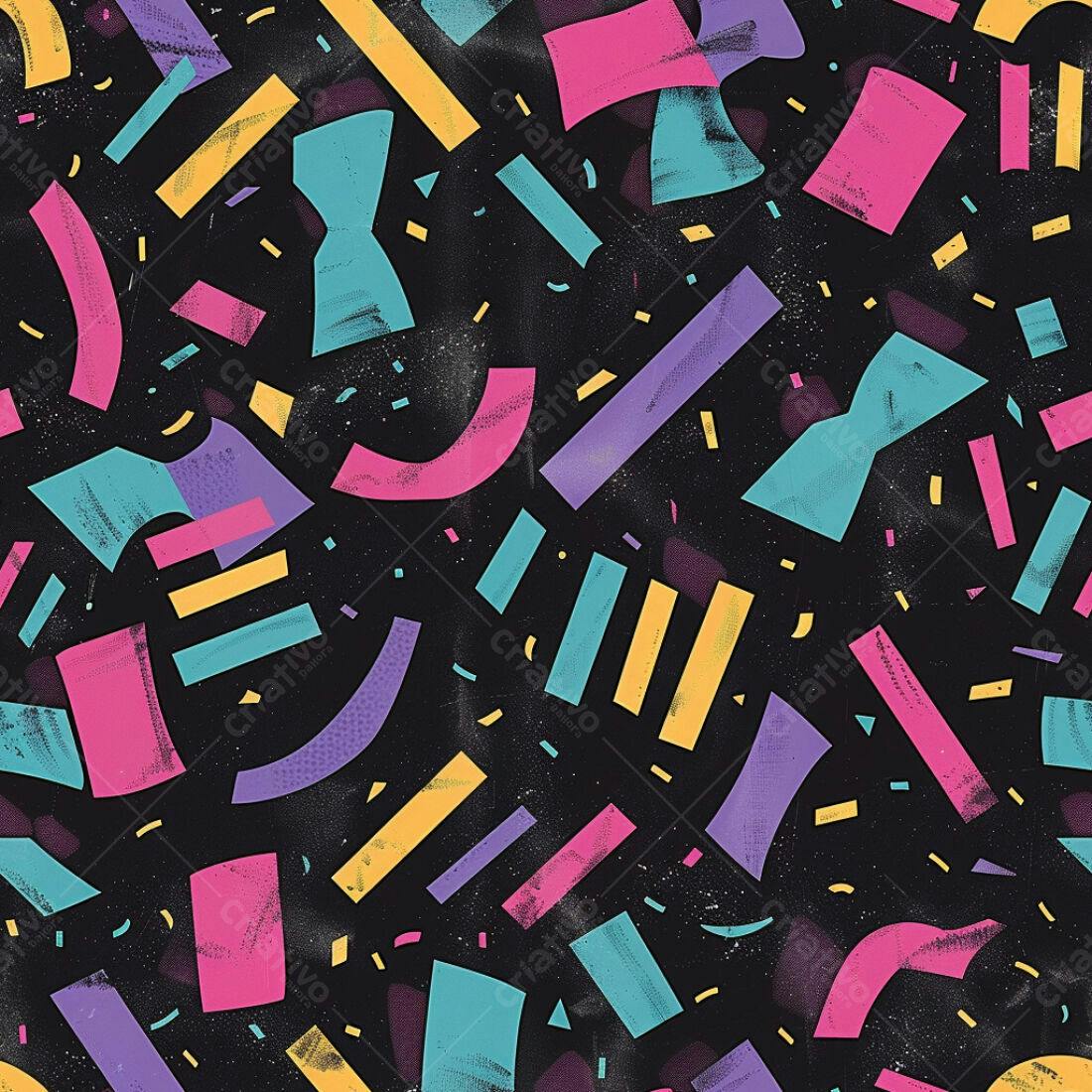 Textura Abstrata Geométrica para Fundo