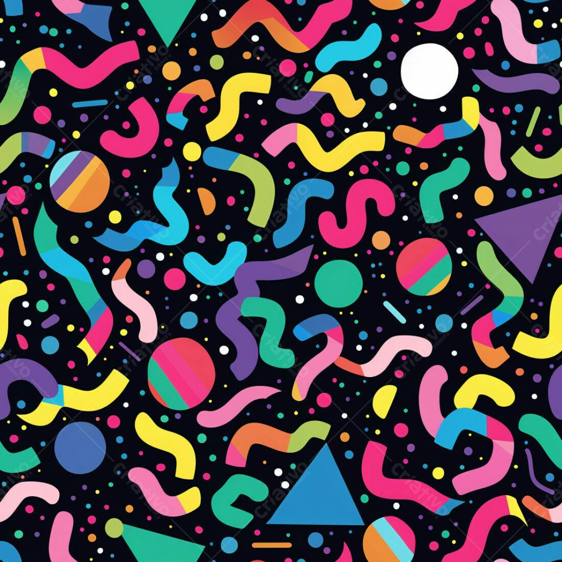 Textura Abstrata Colorida para Fundo
