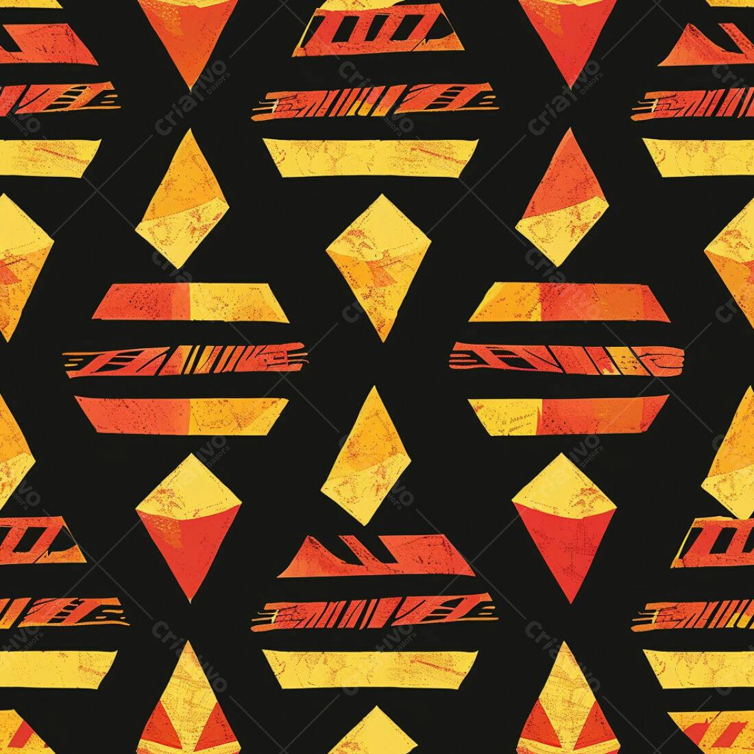 Textura Abstrata Geométrica para Fundo