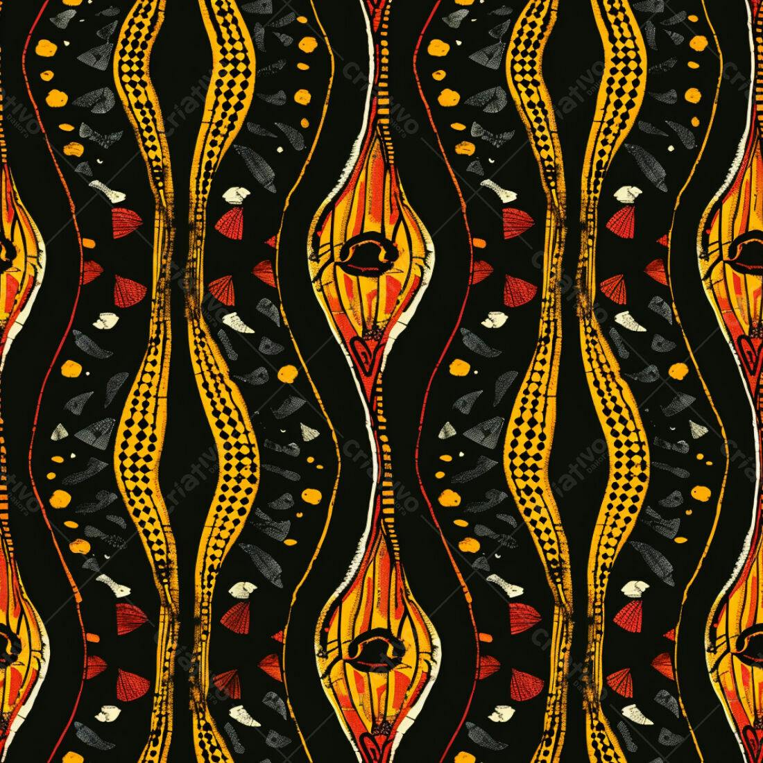 Textura tecido africano para estampas