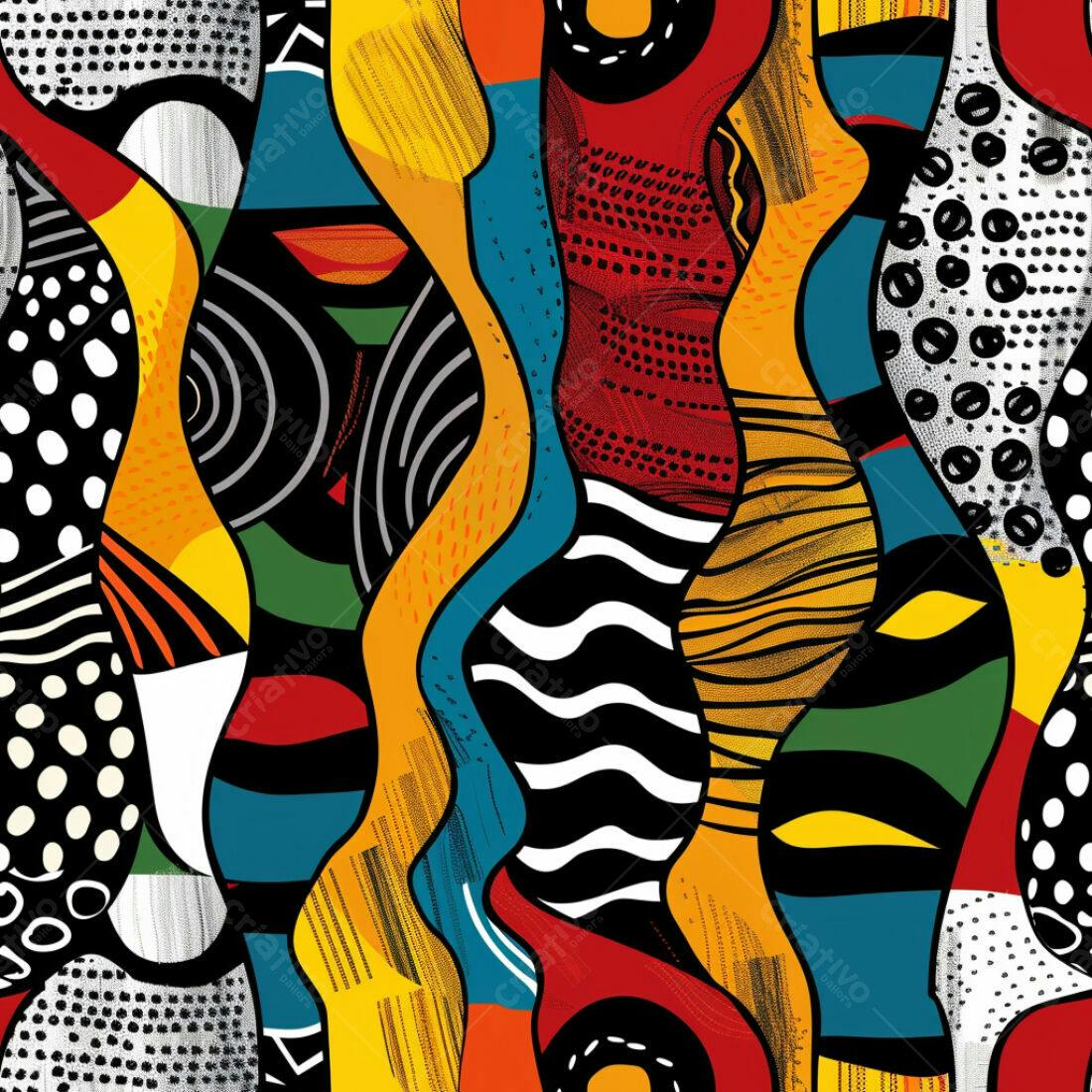 Textura Abstrata Colorida para Fundo