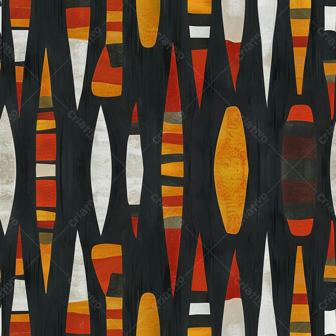 Textura Abstrata Geométrica para Fundo