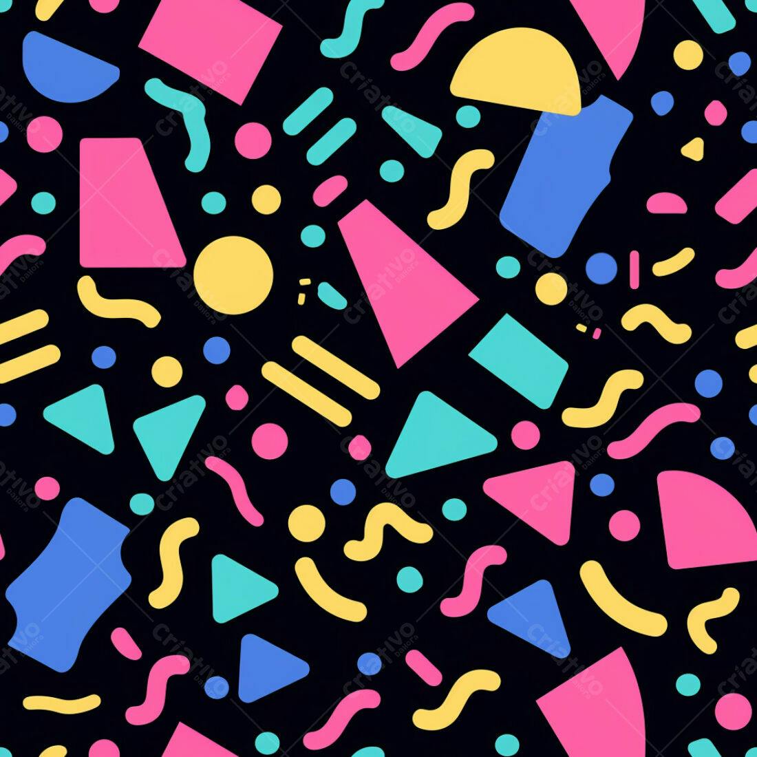 Textura Abstrata Geométrica para Fundo