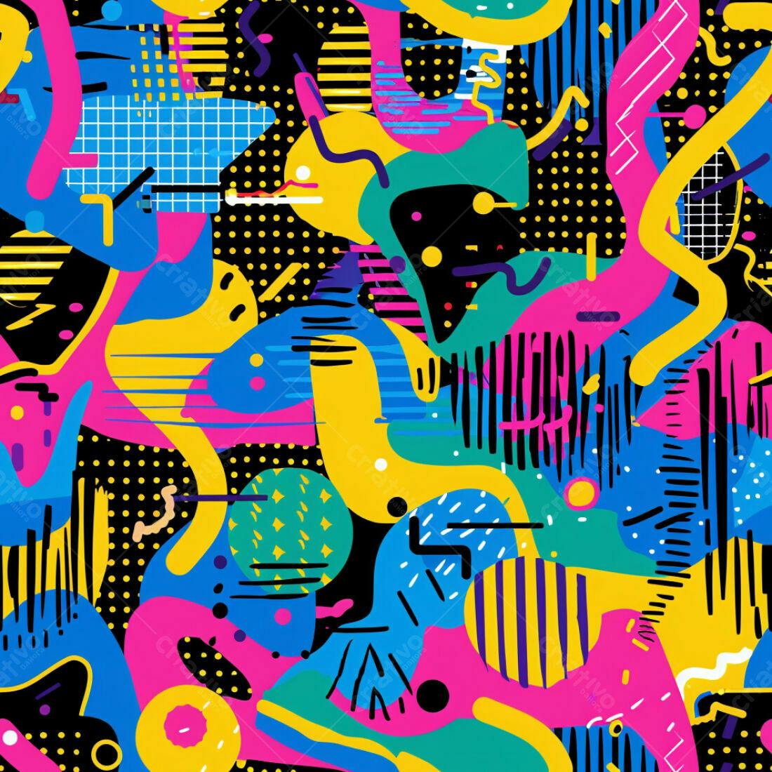Textura Abstrata Geométrica para Fundo