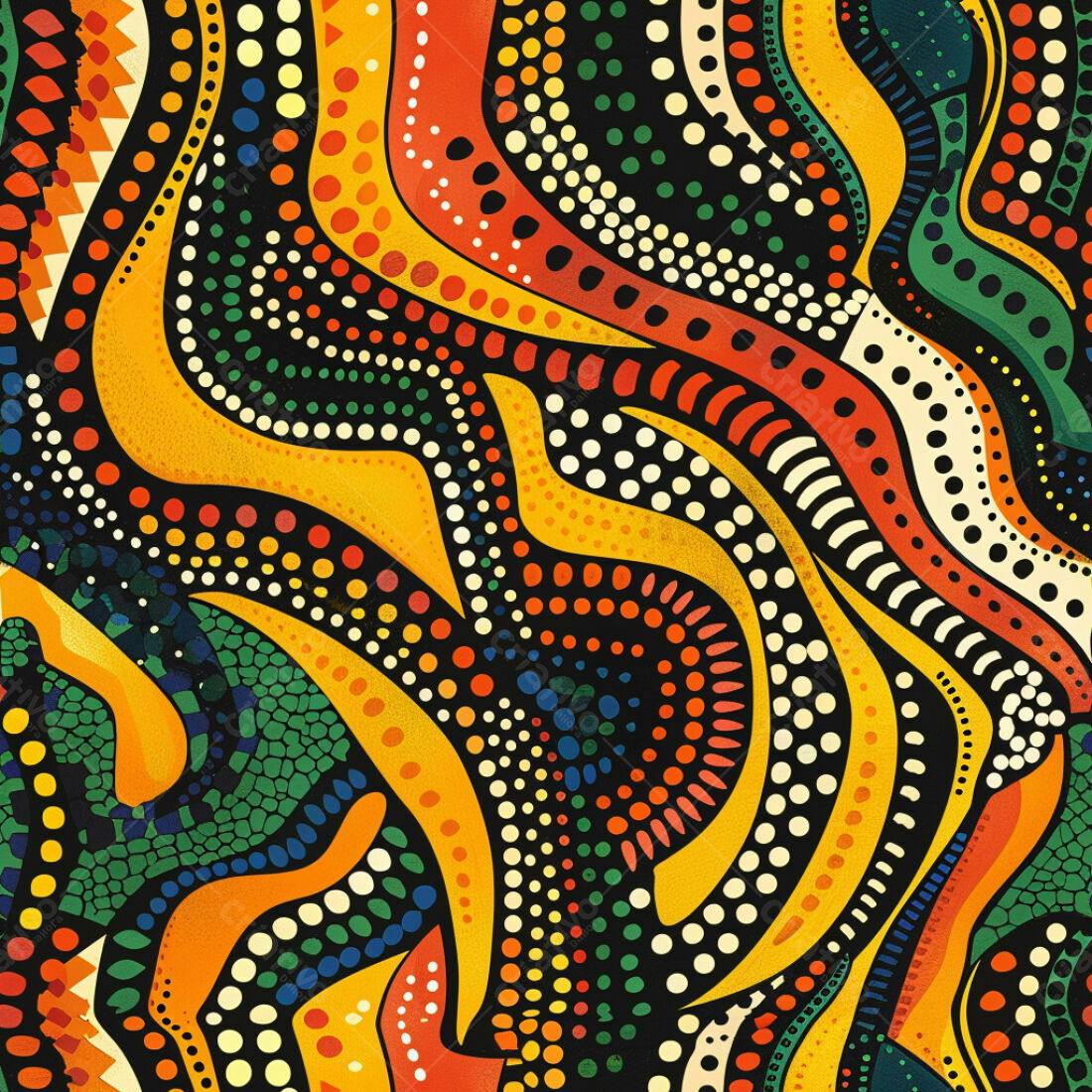 Textura Abstrata Colorida para Fundo