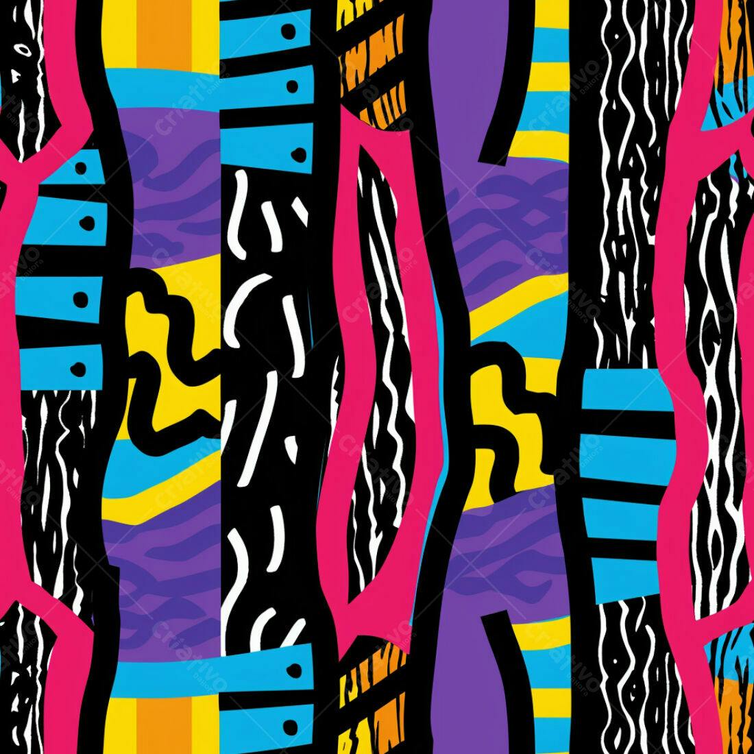 Textura Abstrata Colorida para Fundo