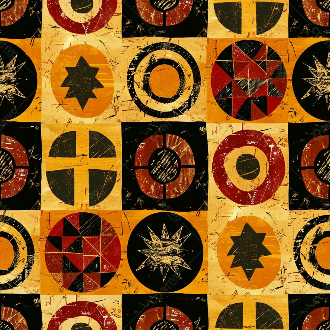 Textura Abstrata Geométrica para Fundo