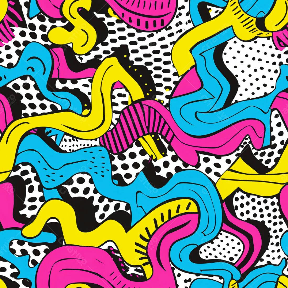 Textura Abstrata Colorida para Fundo