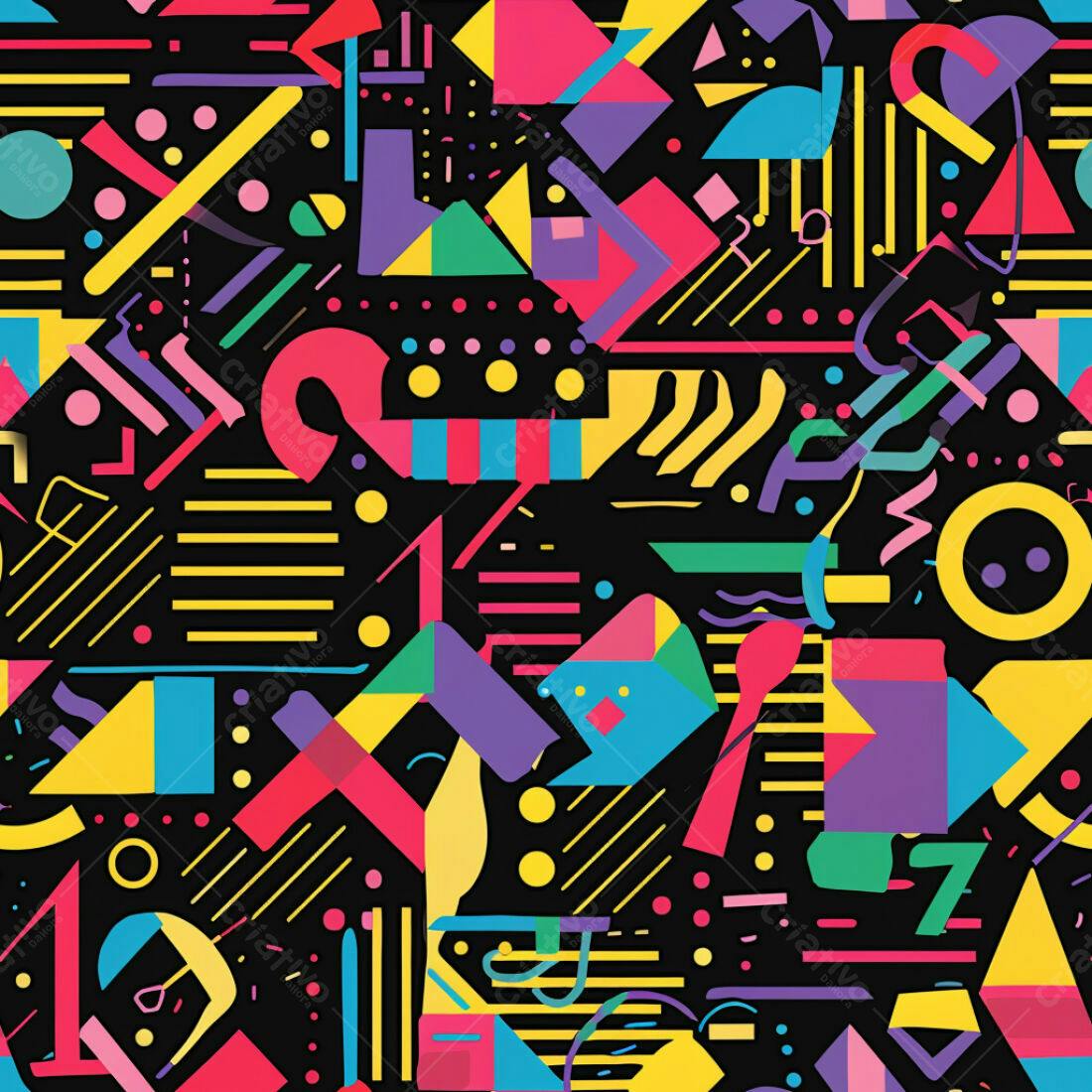 Textura Abstrata Geométrica para Fundo