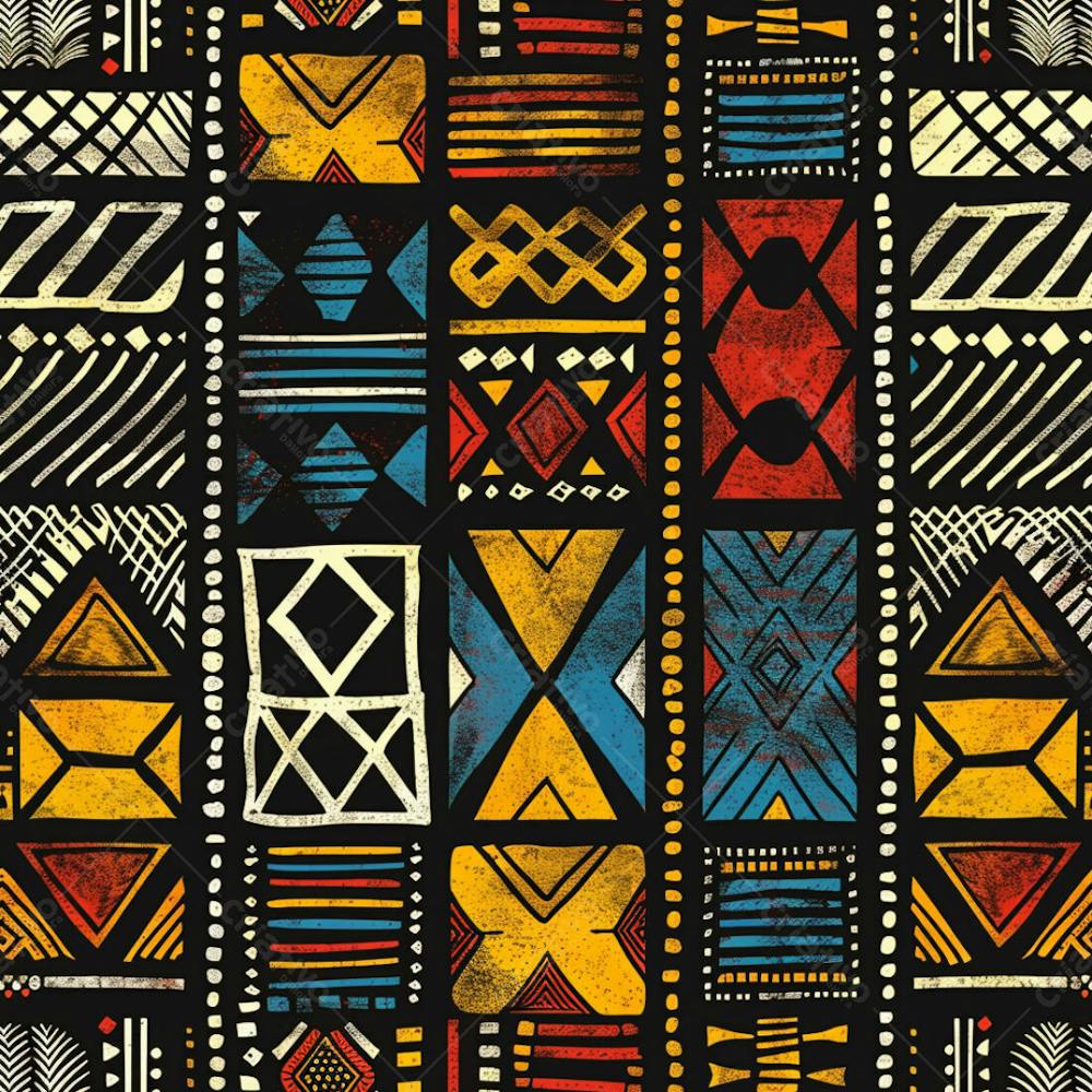 African Colorful Fabric Texture for Background | Texturas Premium ...