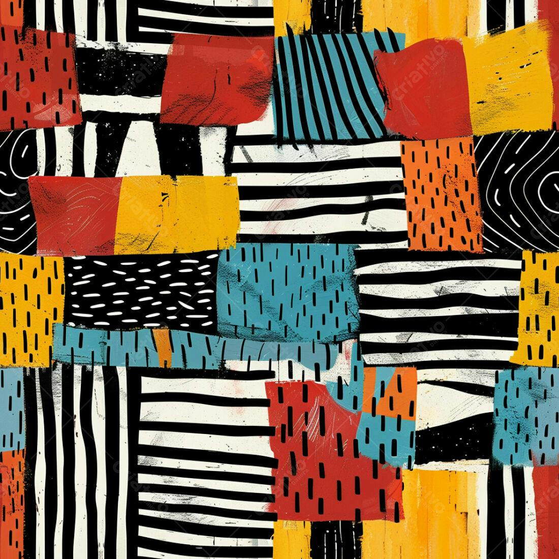 Textura Abstrata Colorida para Fundo