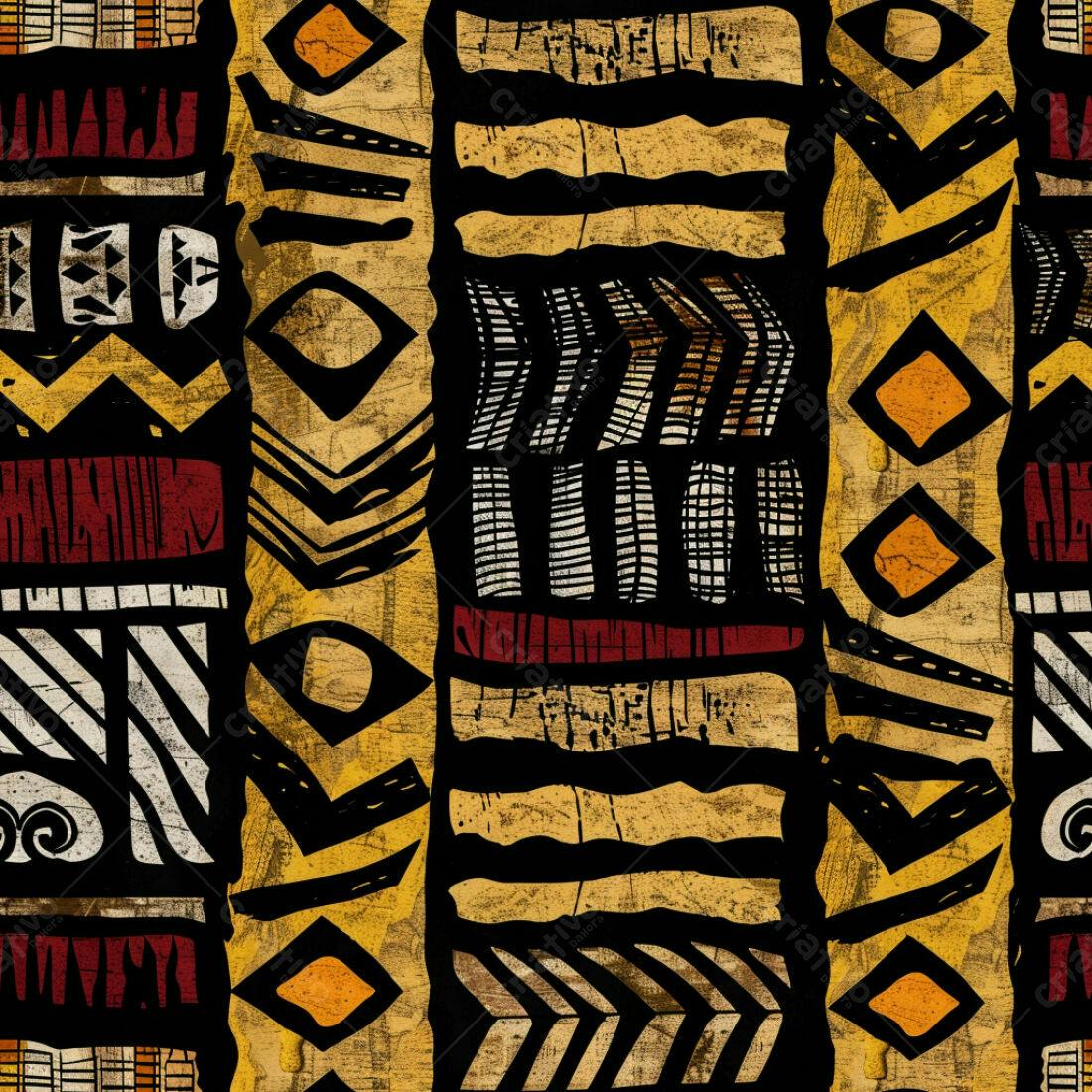 Textura tecido africano para fundo