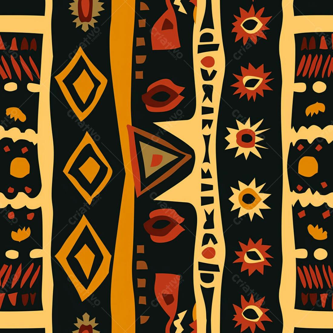 Textura tribal abstrata para fundo