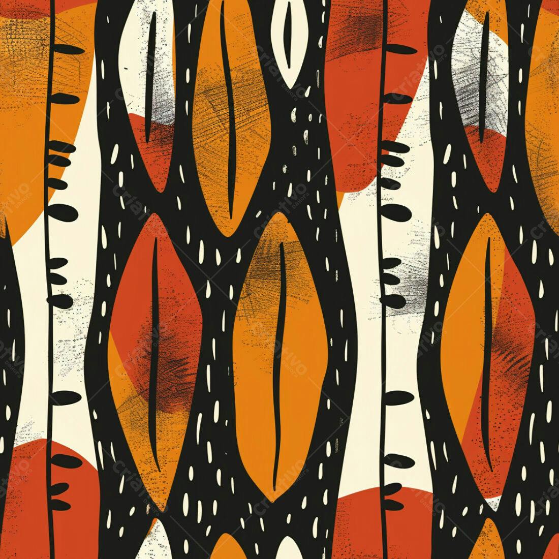 Textura Abstrata Folhas para Fundo