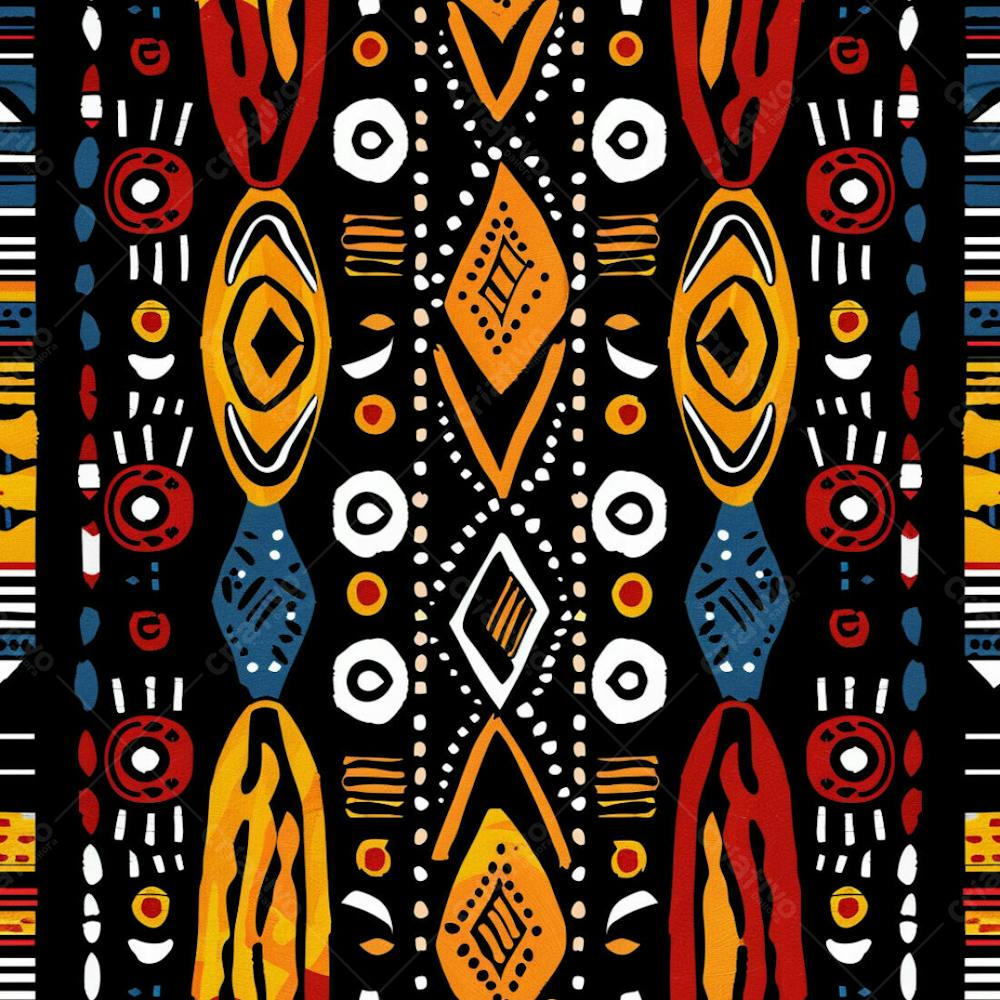 African Ethnic Texture for Wallpaper | Texturas Premium [download]