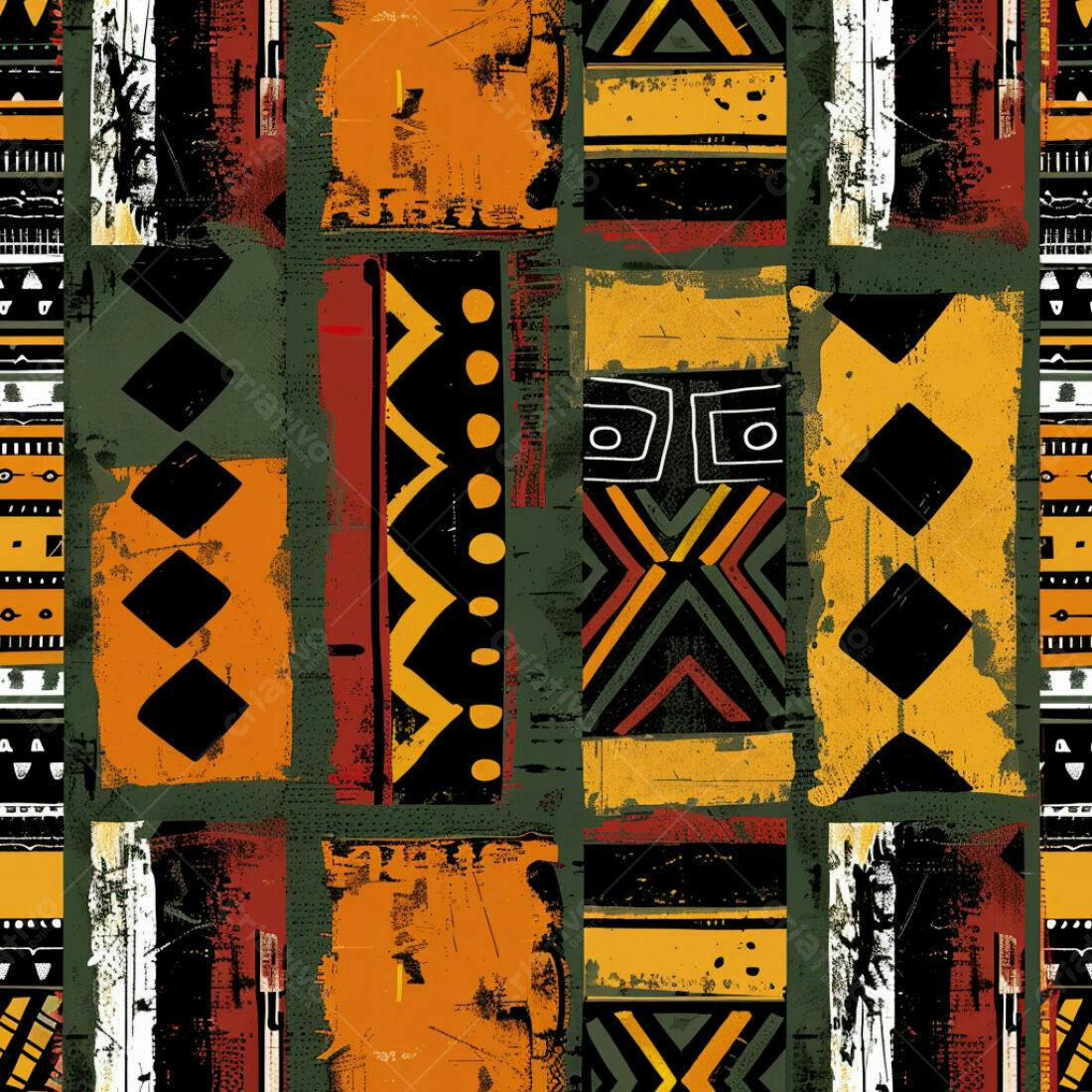 Textura tribal africana para fundo