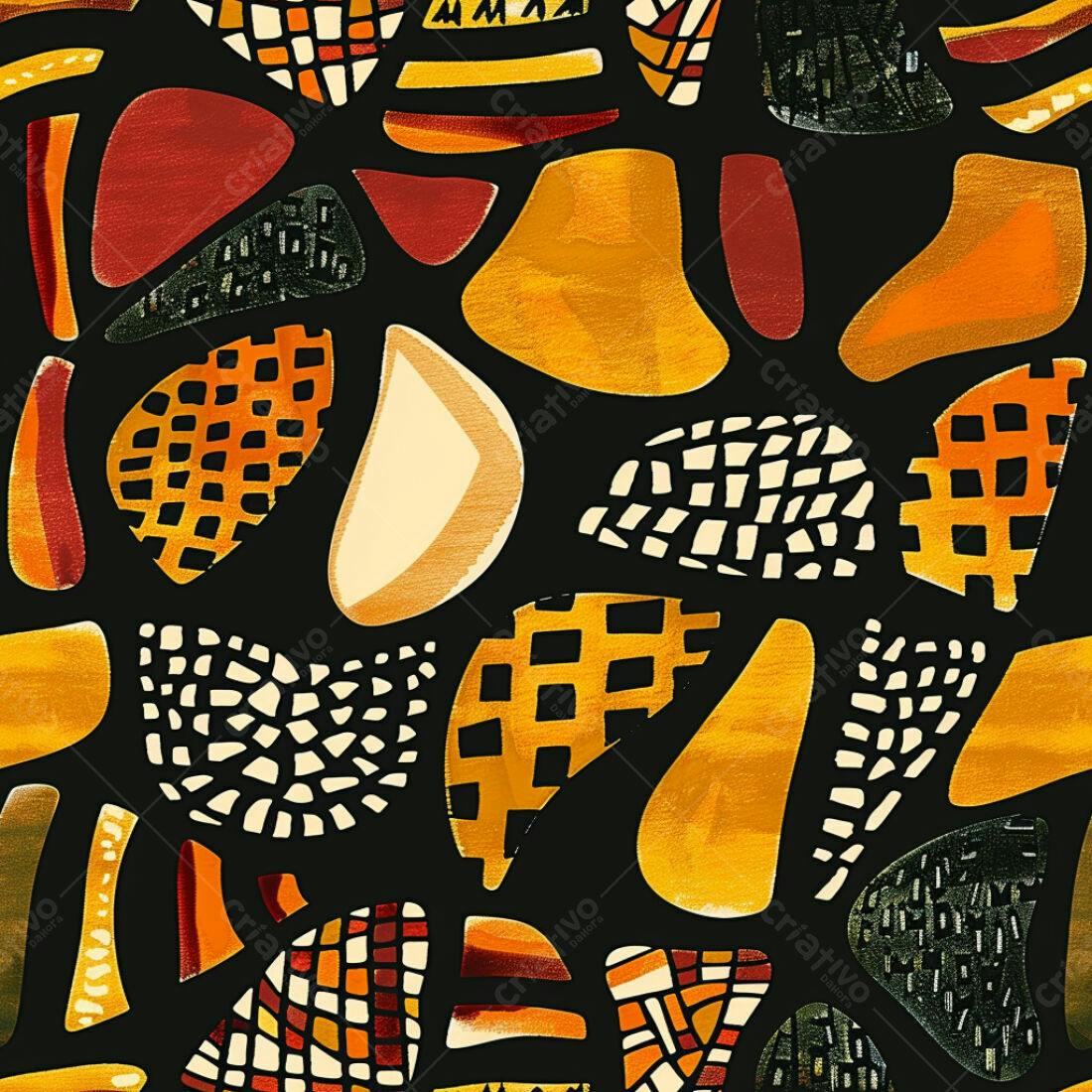 Textura Abstrata Geométrica para Fundo