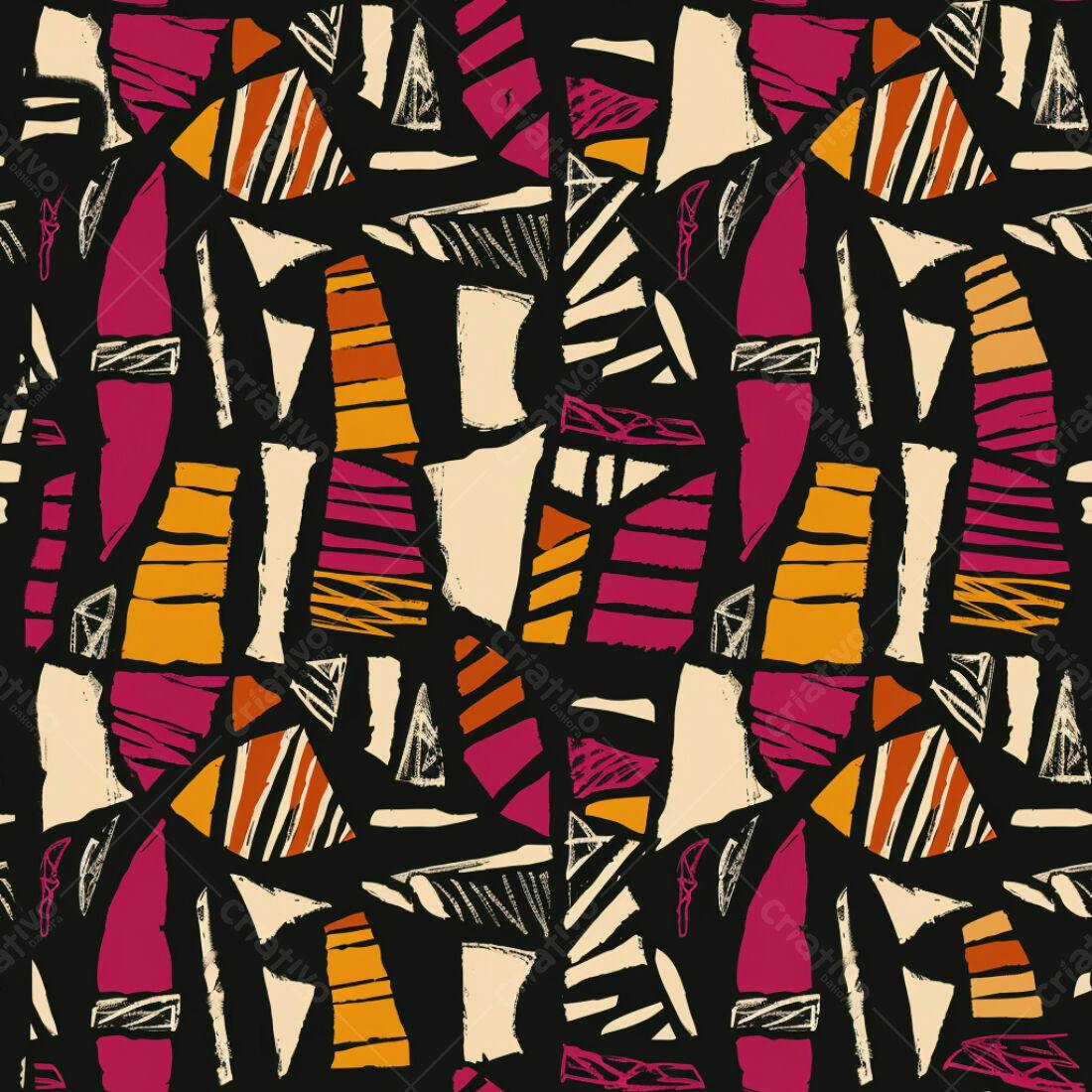Textura Abstrata Geométrica para Fundo