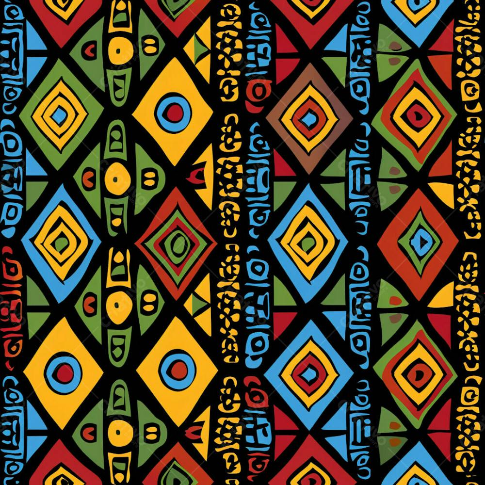 African Colorful Fabric Texture for Wallpaper | Texturas Premium [download]