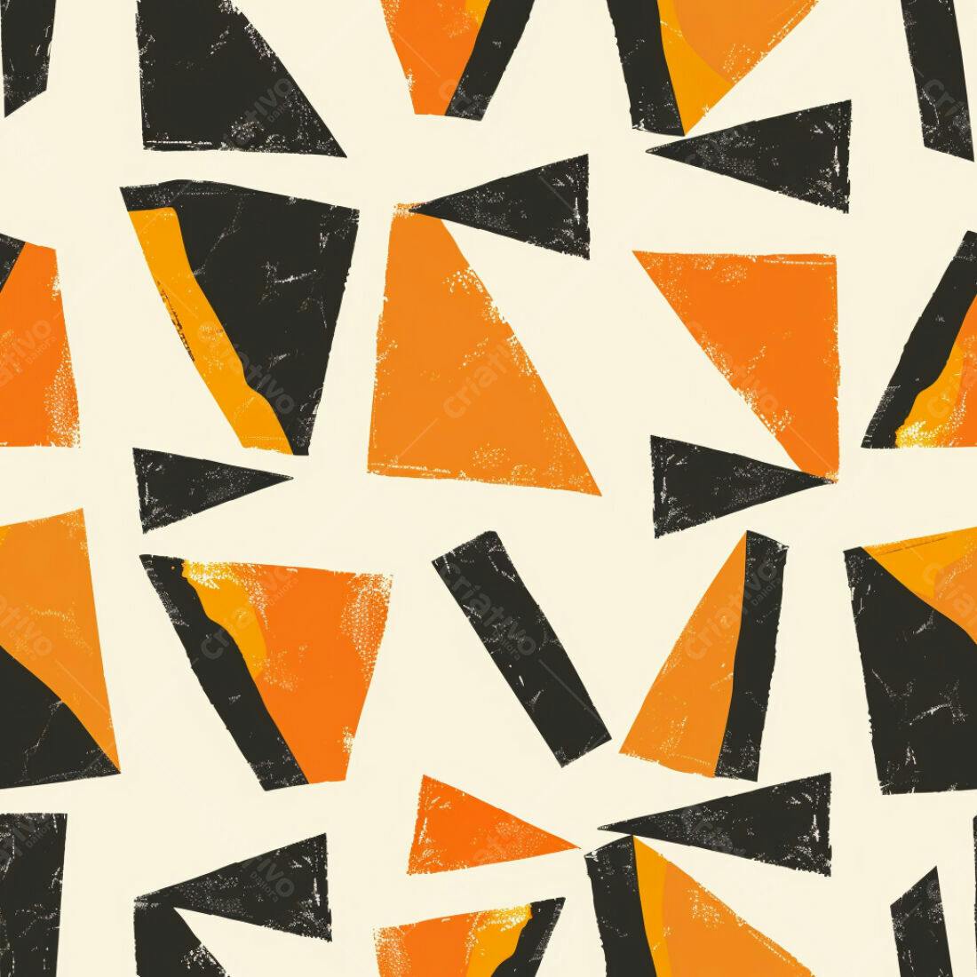 Textura Abstrata Triangular para Fundo