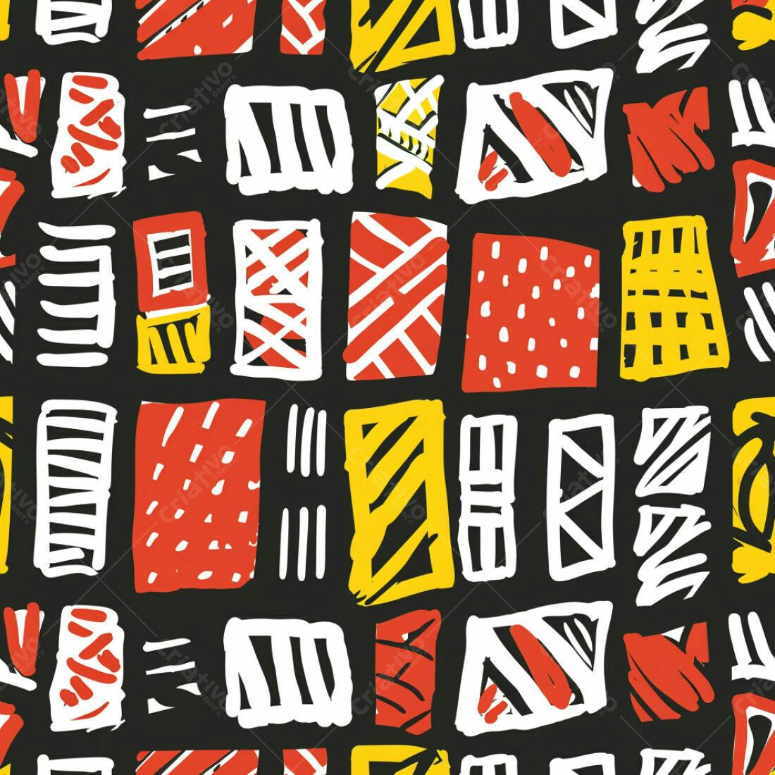 Textura Abstrata Geométrica para Fundo