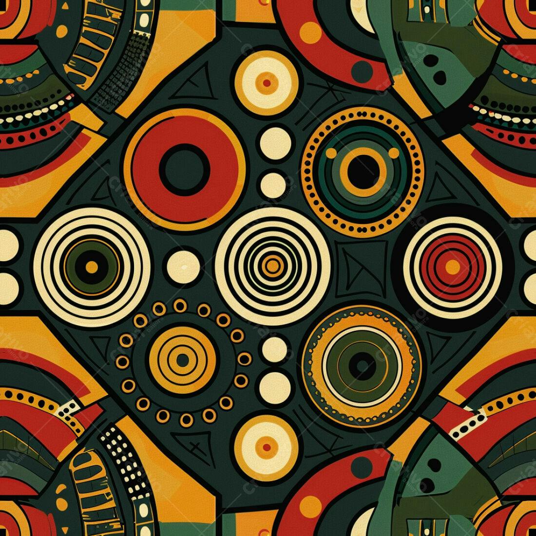 Textura Abstrata Geométrica para Fundo