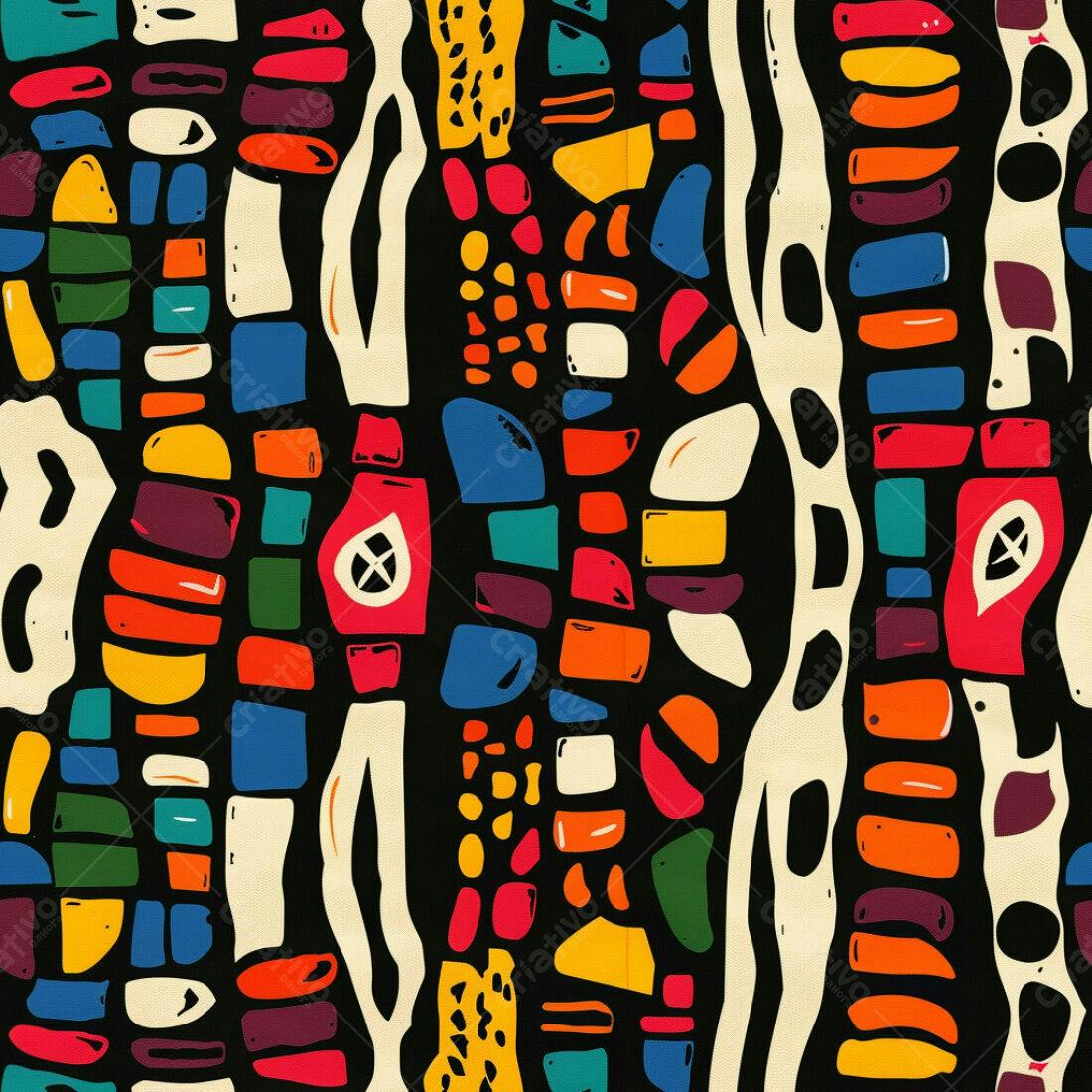 Textura Abstrata Colorida para Fundo