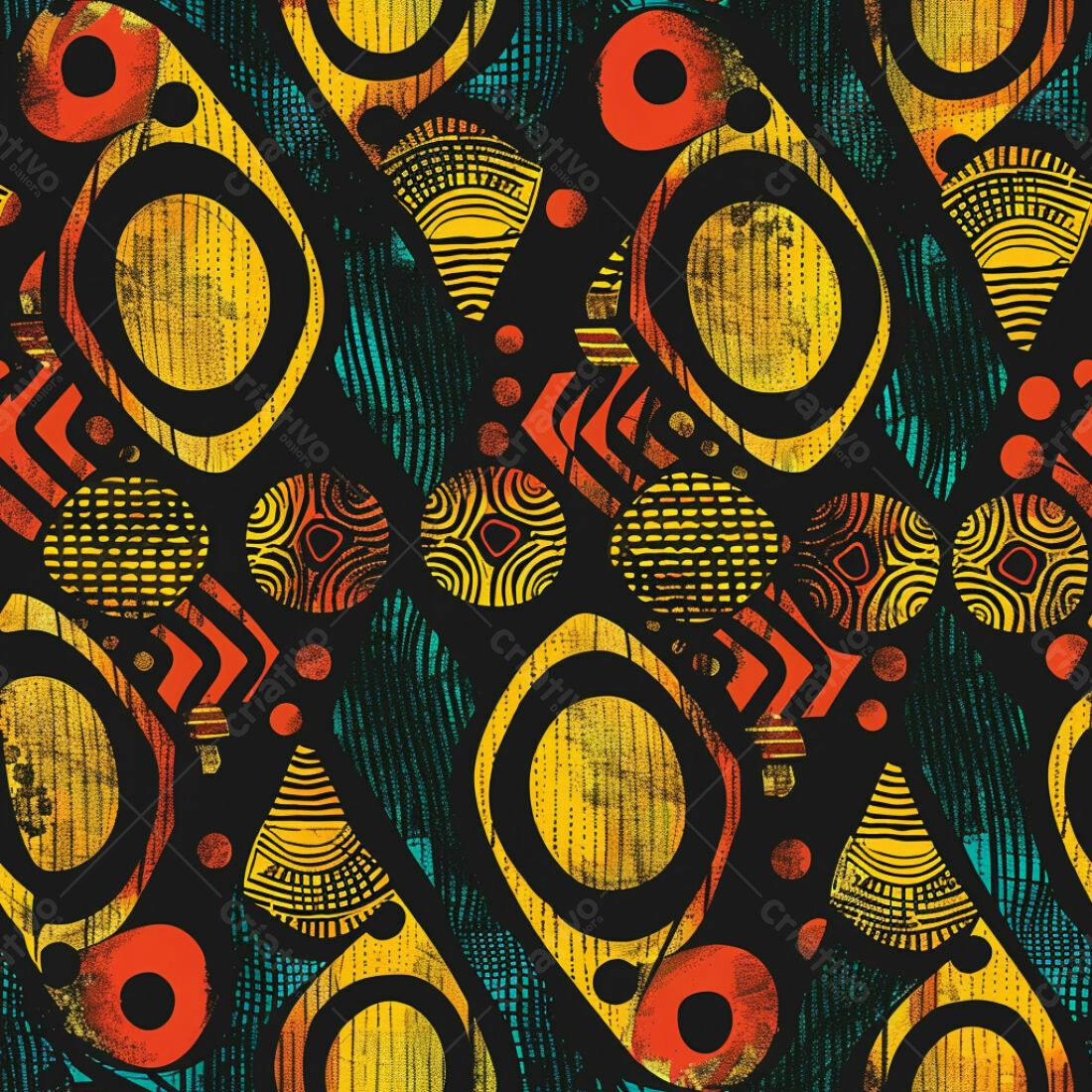 Textura Abstrata Geométrica para Fundo