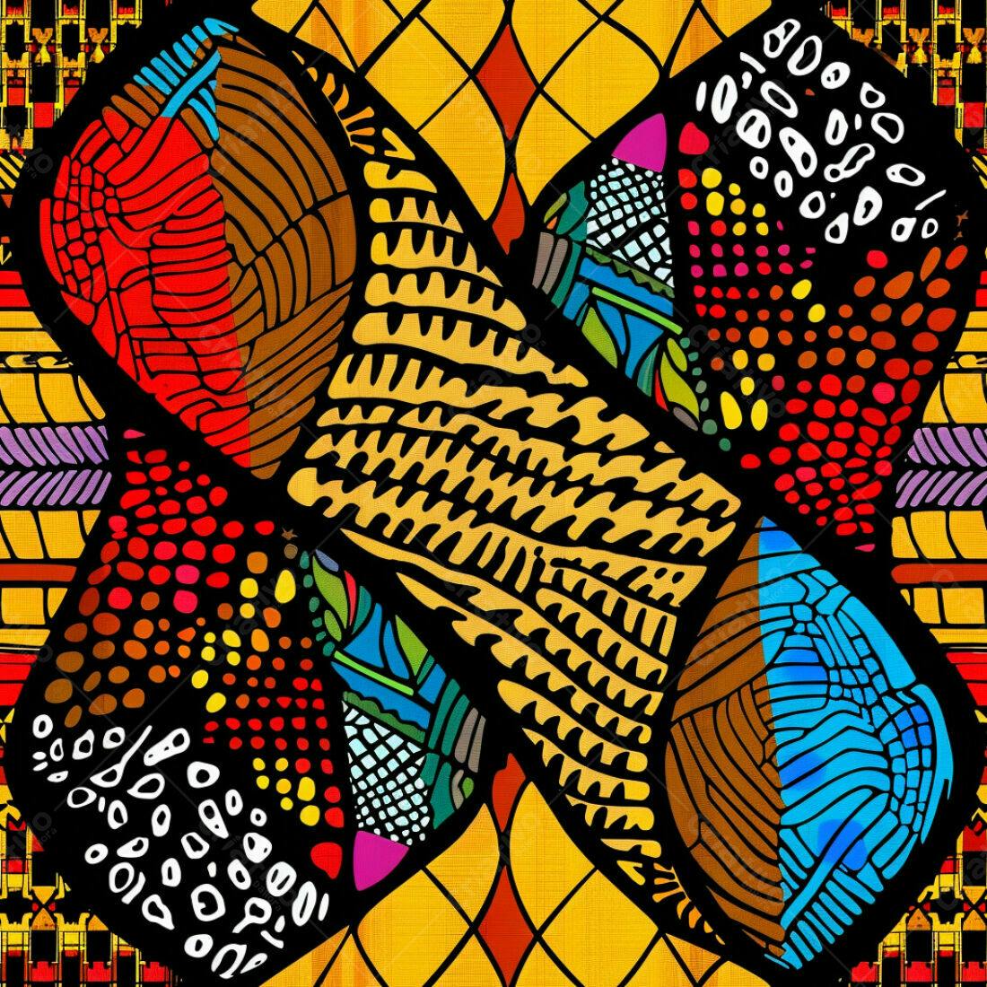 Textura Abstrata Colorida para Fundo