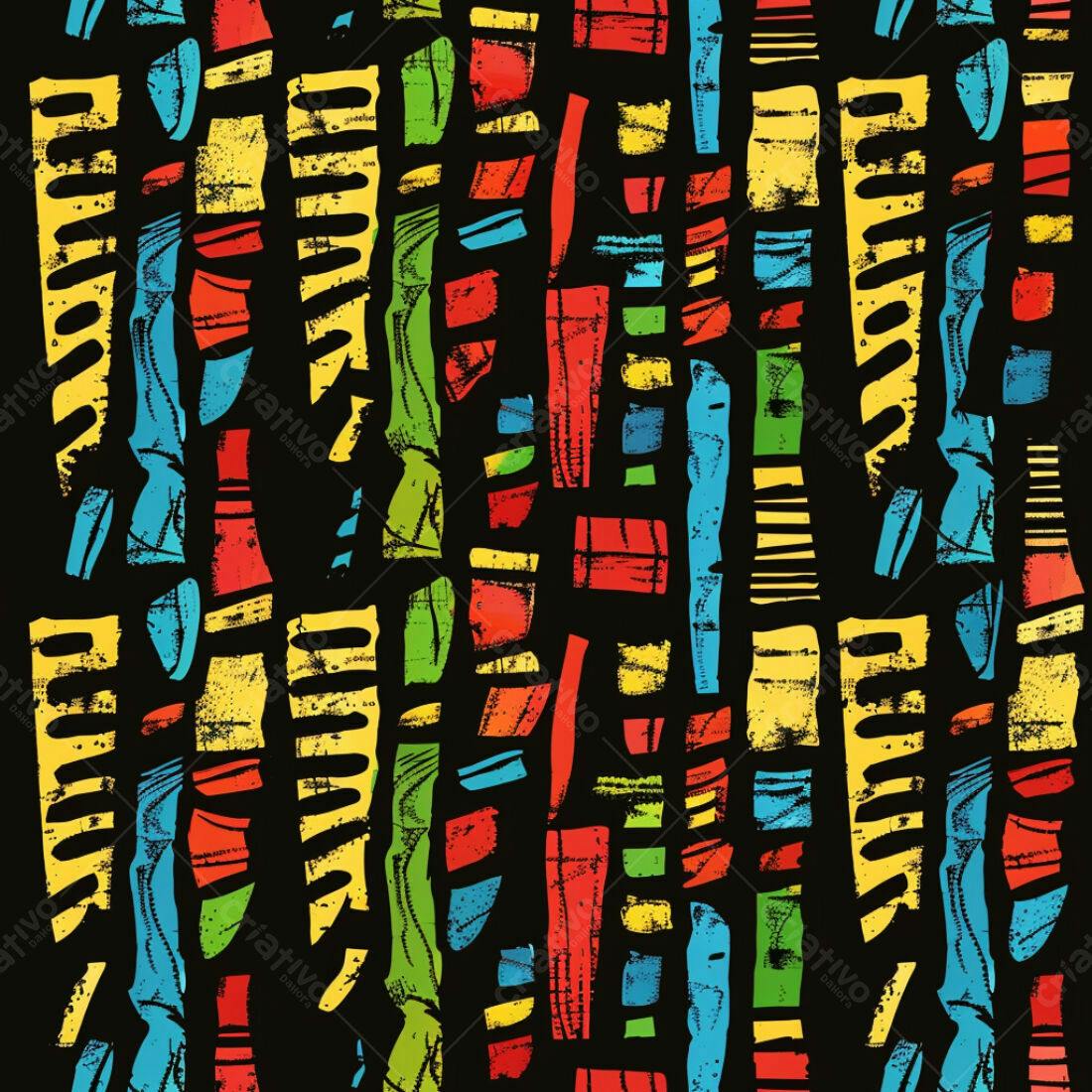 Textura Abstrata Colorida para Fundo