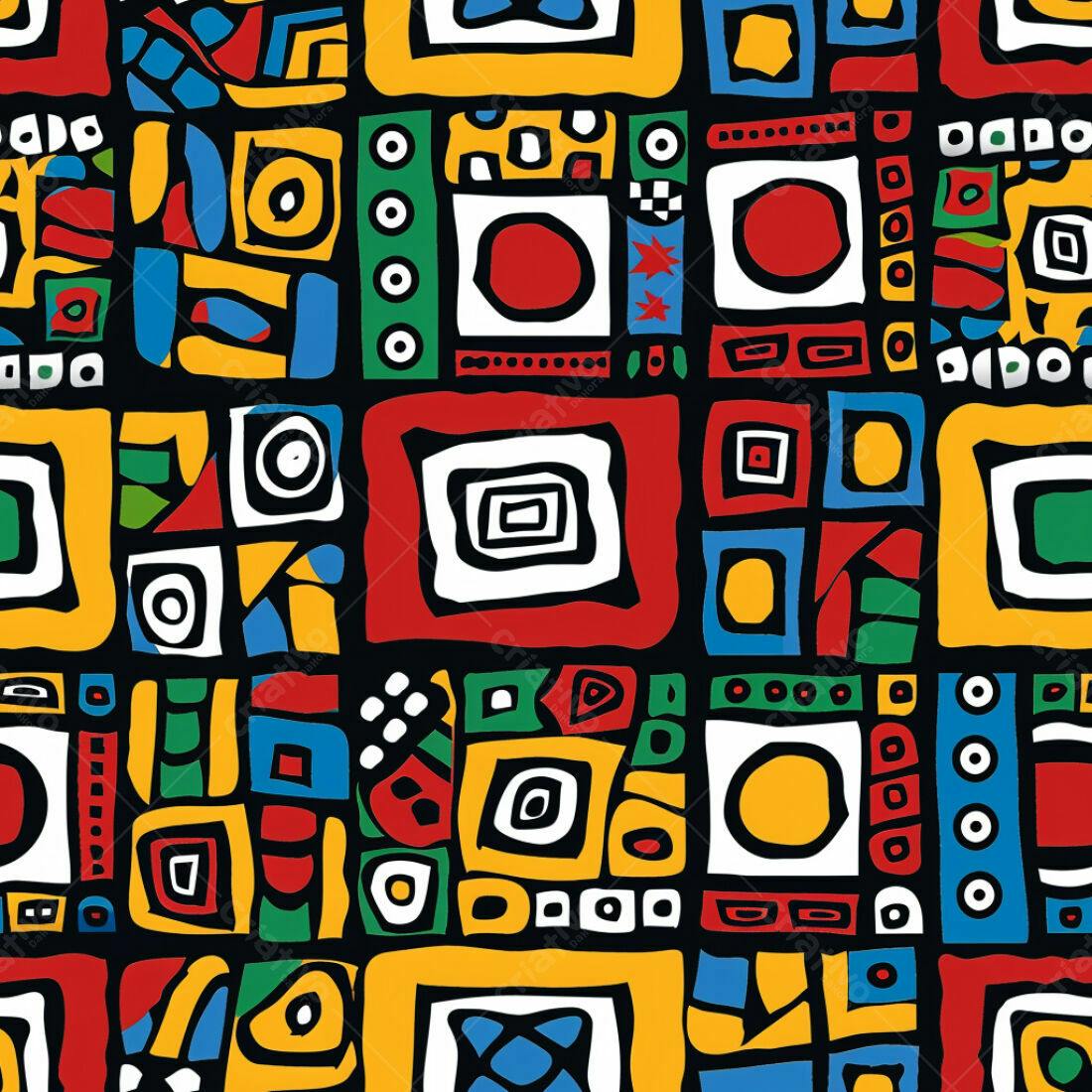 Textura Abstrata Geométrica Colorida para Fundo