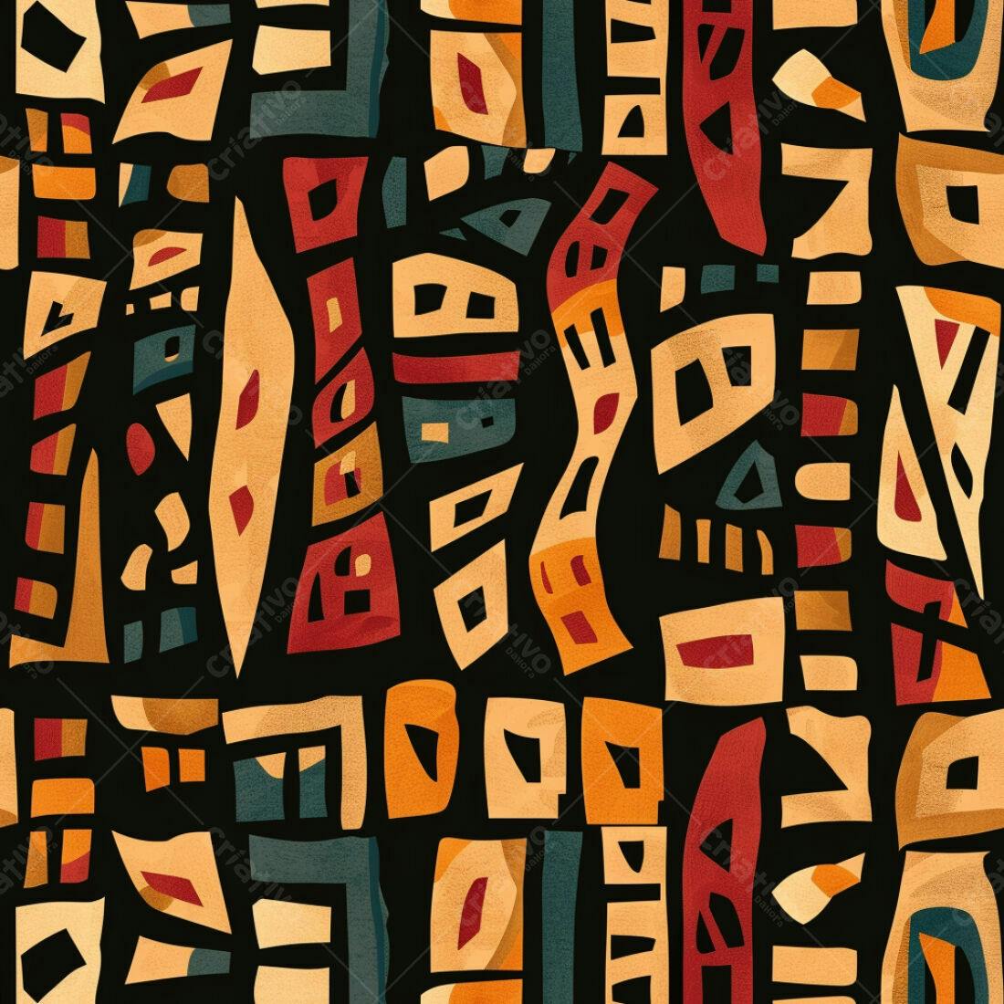 Textura Abstrata Geométrica para Fundo