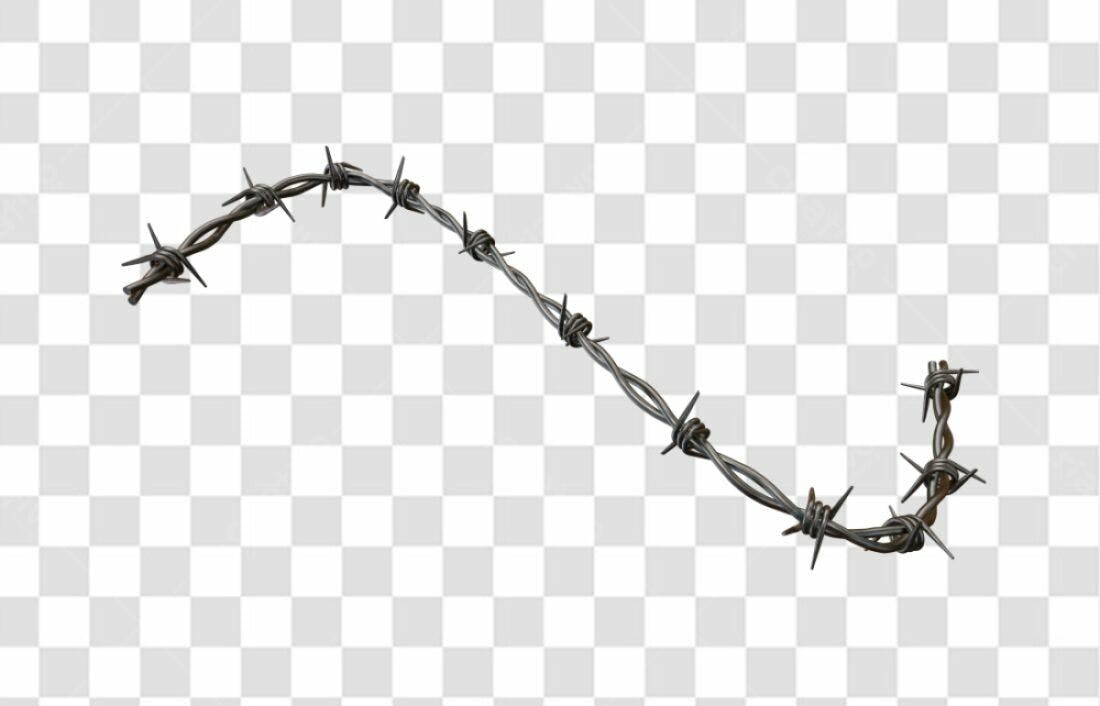 Icone Aramado Farpado PNG com fundo transparente