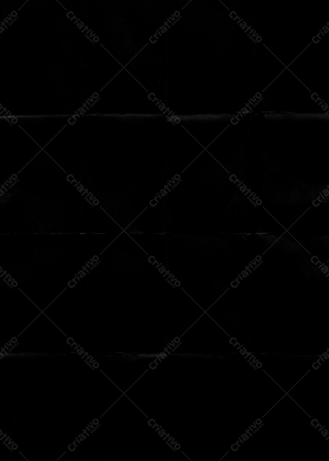 Textura Papel Preto Enrugado para Fundo
