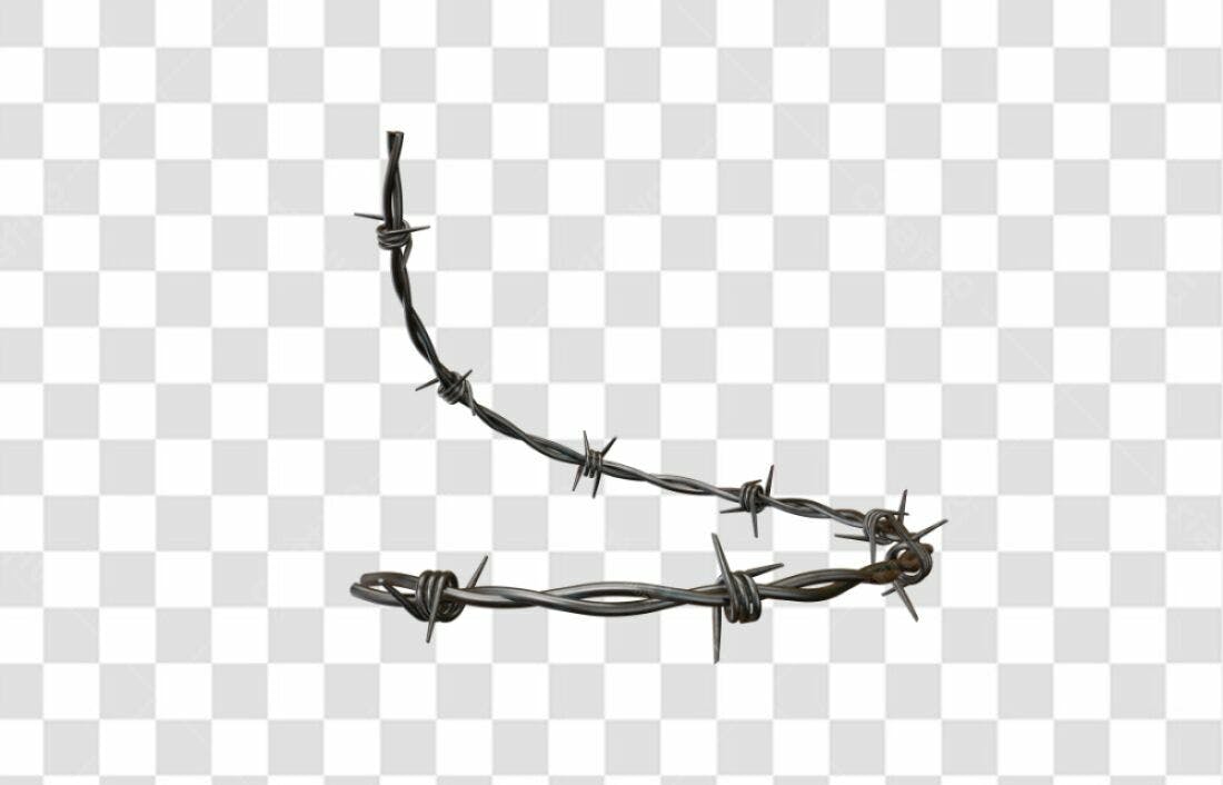 Icone Aramado Farpado PNG com fundo transparente