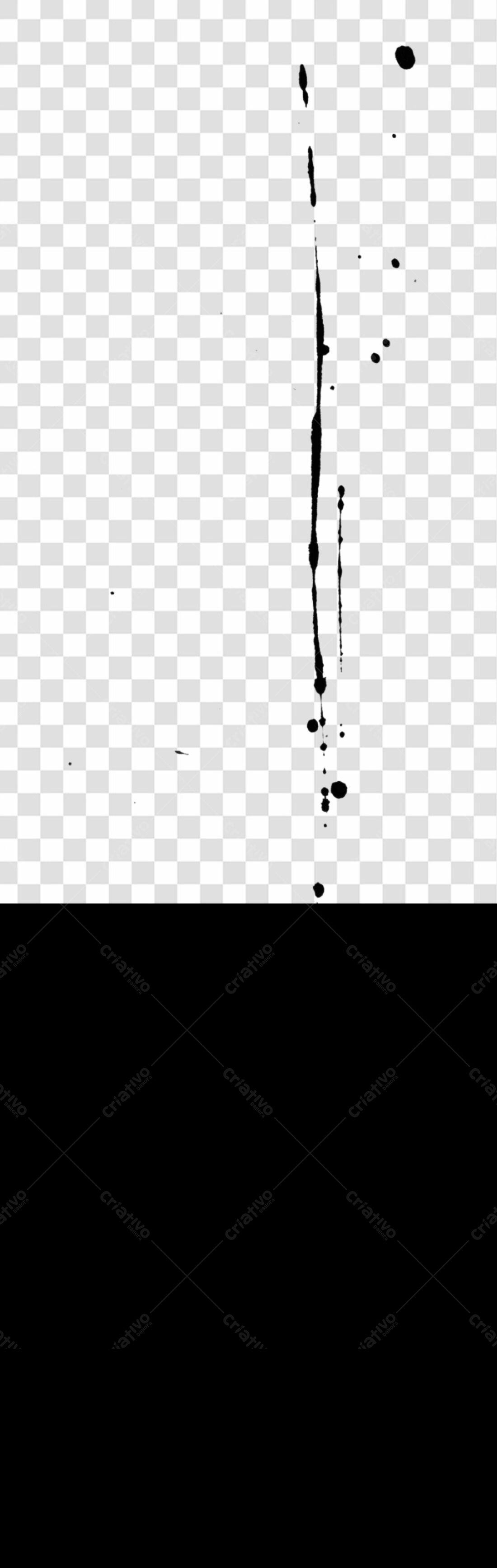 Icone Pingos de Tinta PNG com fundo transparente