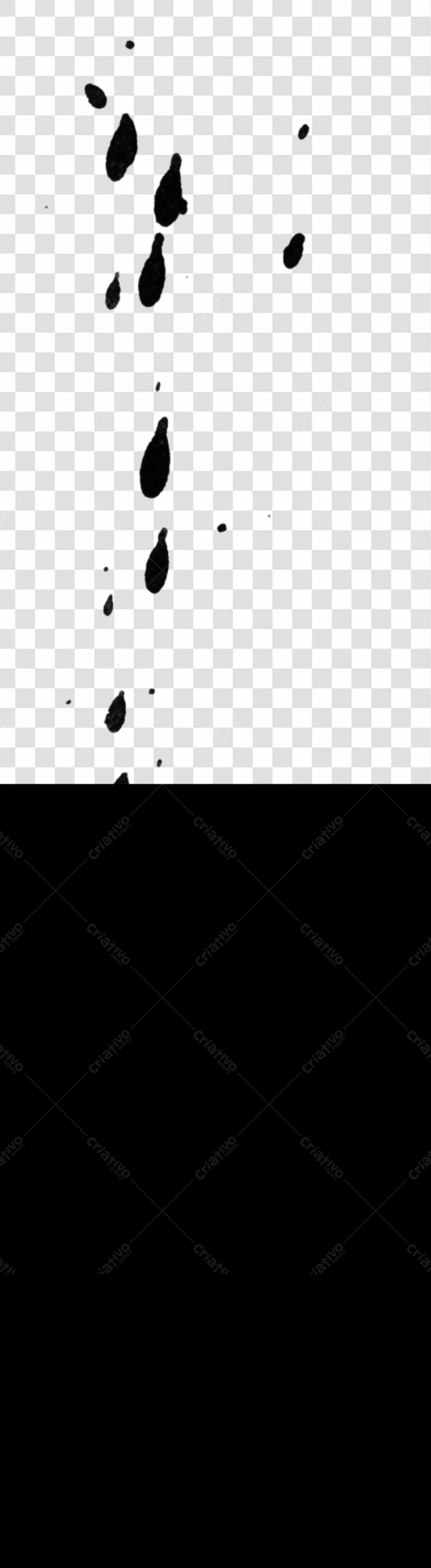 Icone Pingos de tinta PNG com fundo transparente