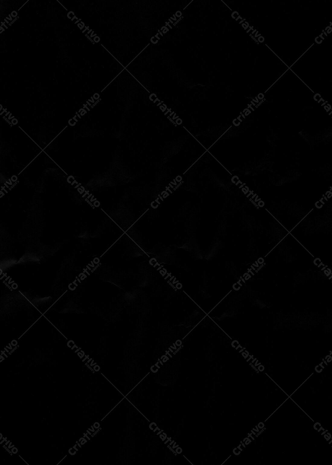 Textura Papel Preto Amassado para Fundo