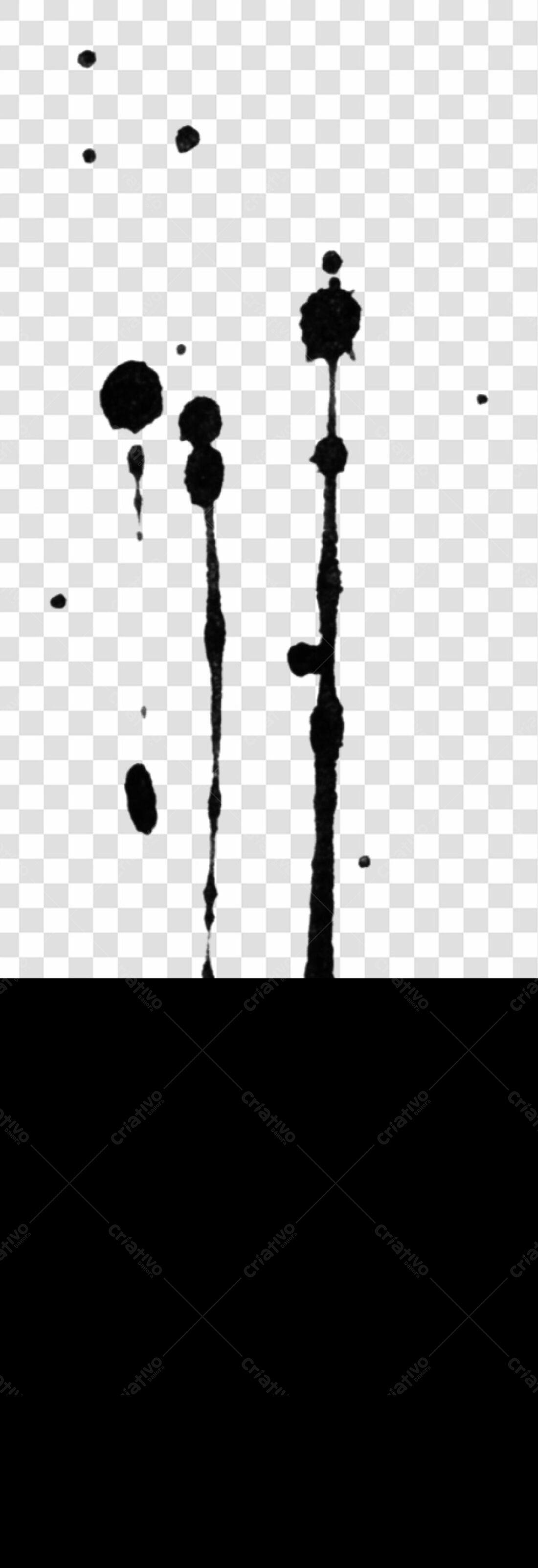Icone Pingos de tinta PNG com fundo transparente