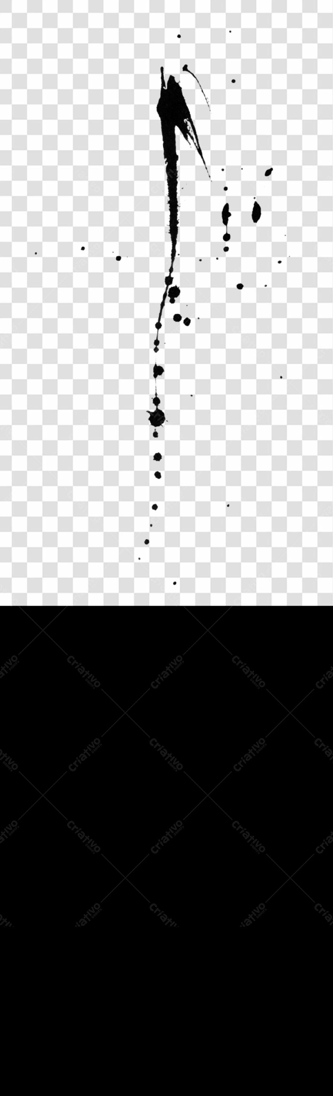 Icone Gotas de Tinta PNG com fundo transparente
