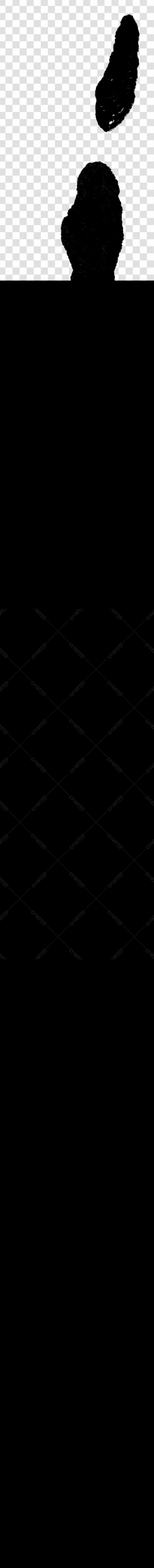 Icone abstrato preto PNG com fundo transparente